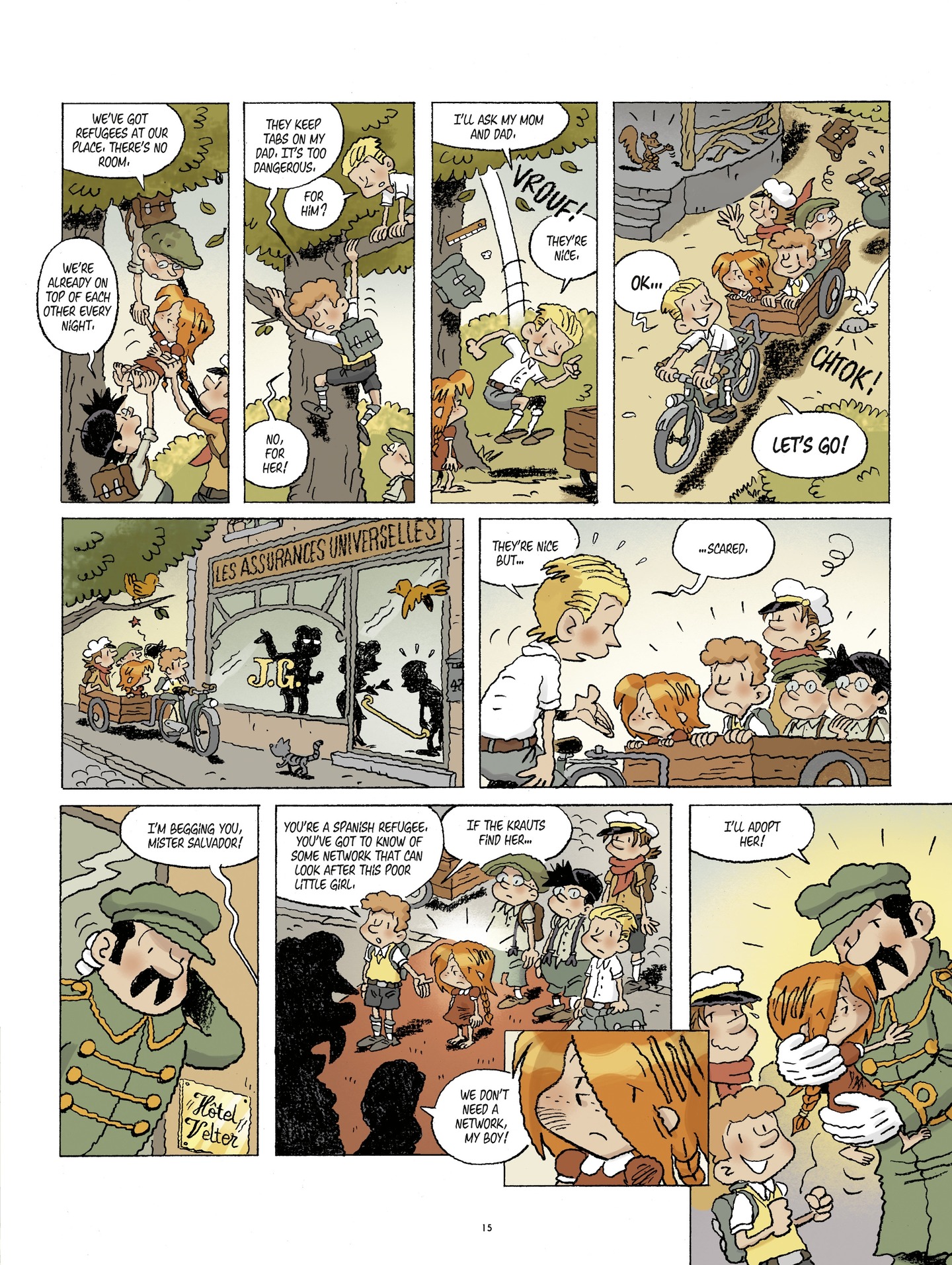 Friends of Spirou (2023-) issue 1 - Page 14