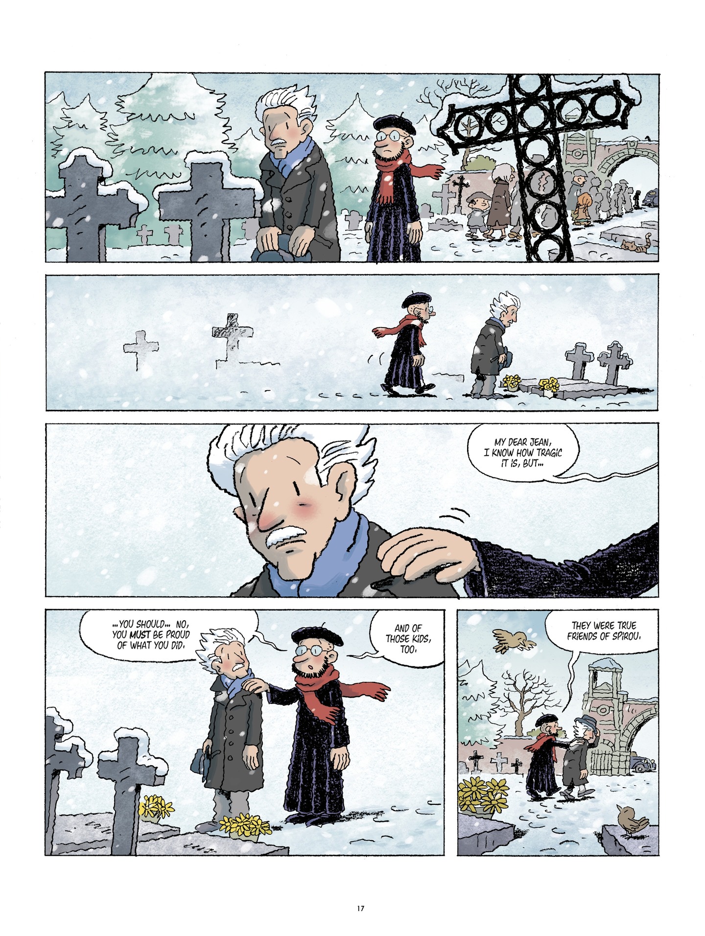 Friends of Spirou (2023-) issue 1 - Page 16