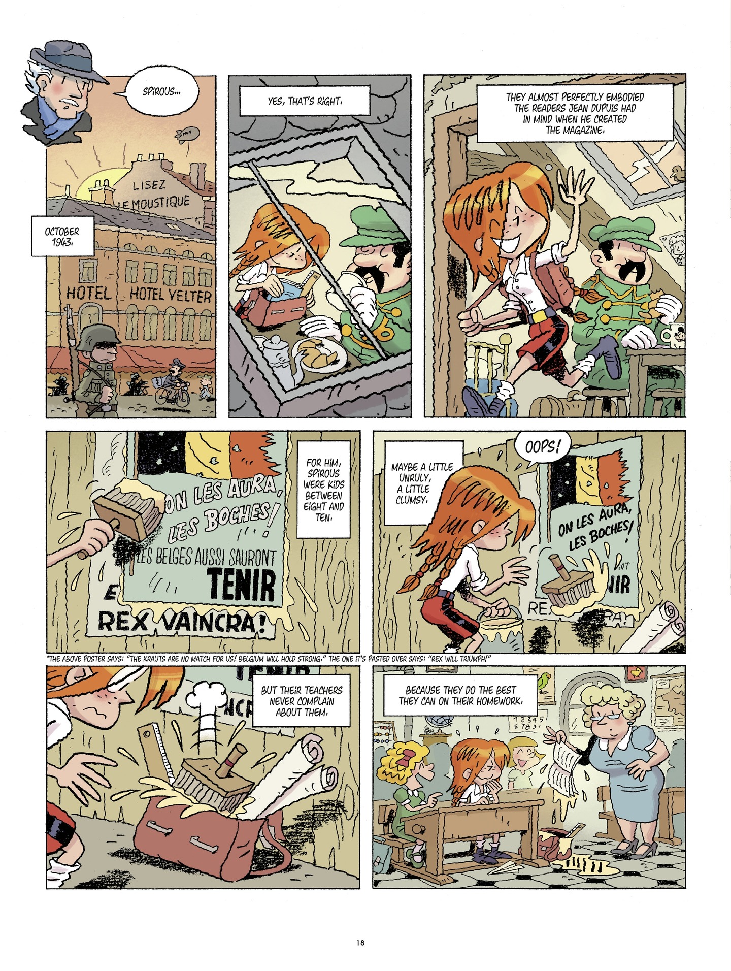 Friends of Spirou (2023-) issue 1 - Page 17