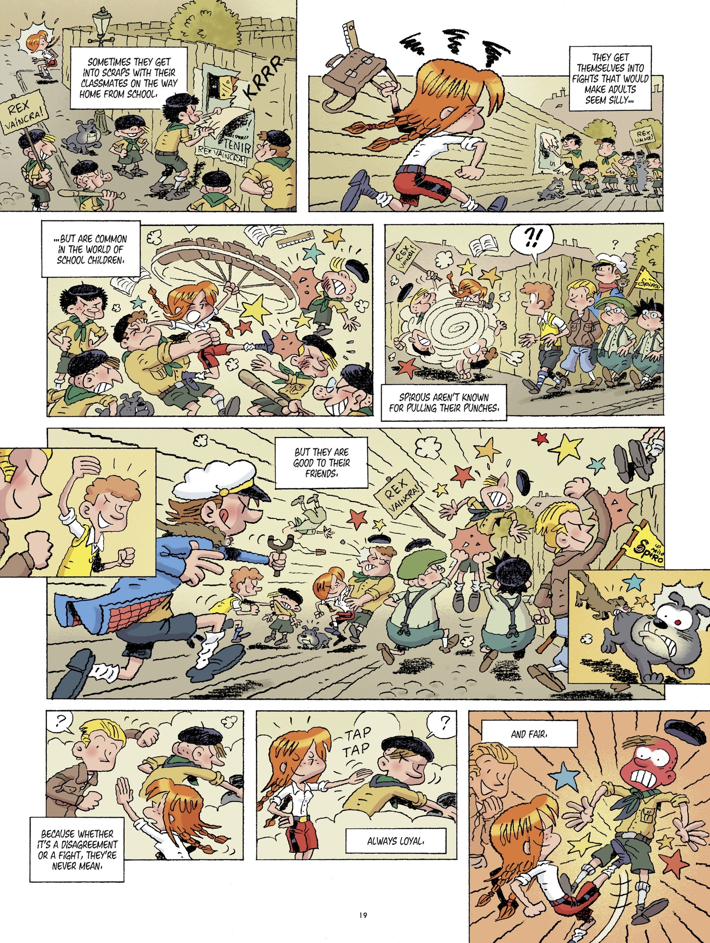 Friends of Spirou (2023-) issue 1 - Page 18