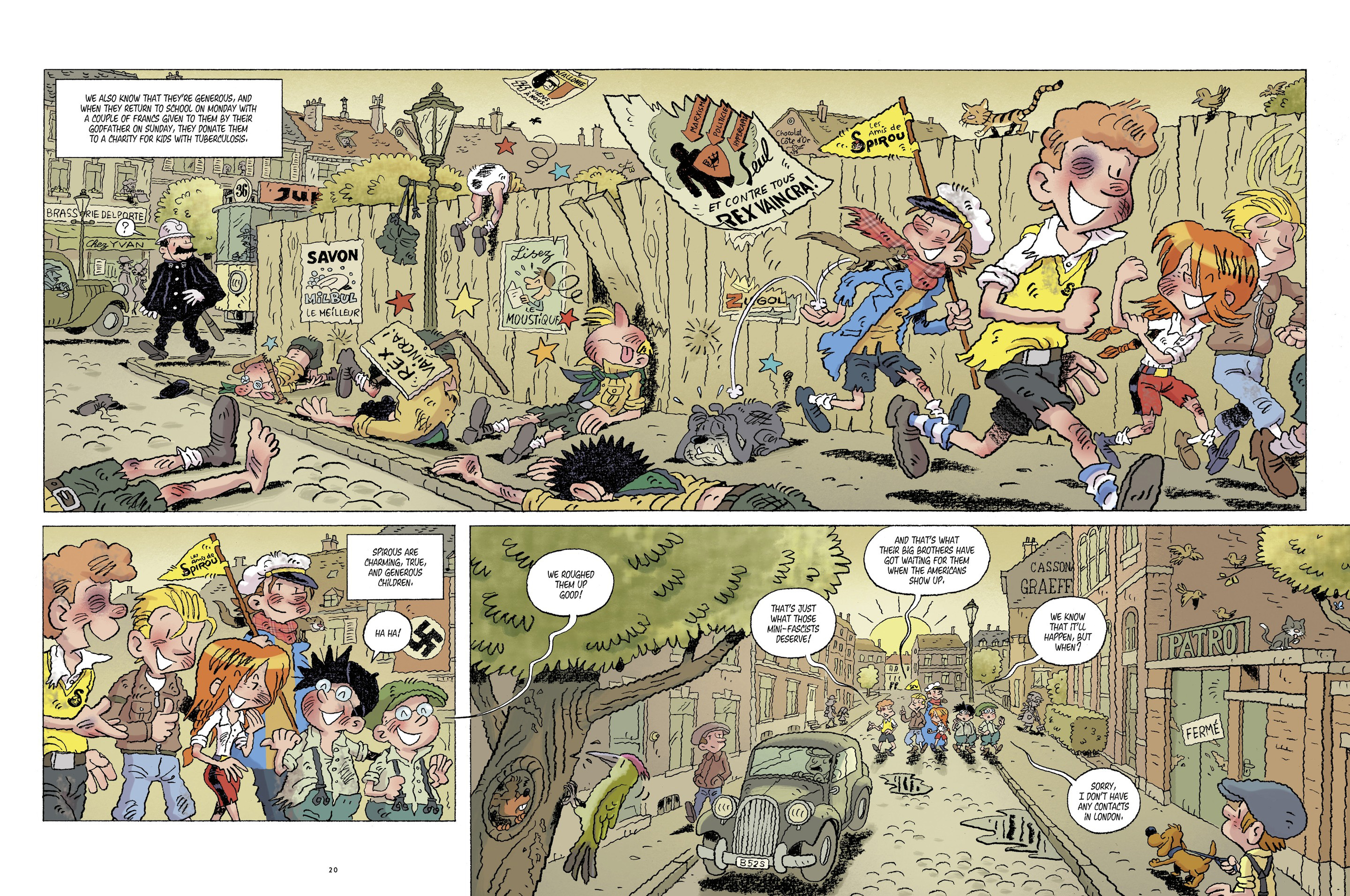 Friends of Spirou (2023-) issue 1 - Page 19