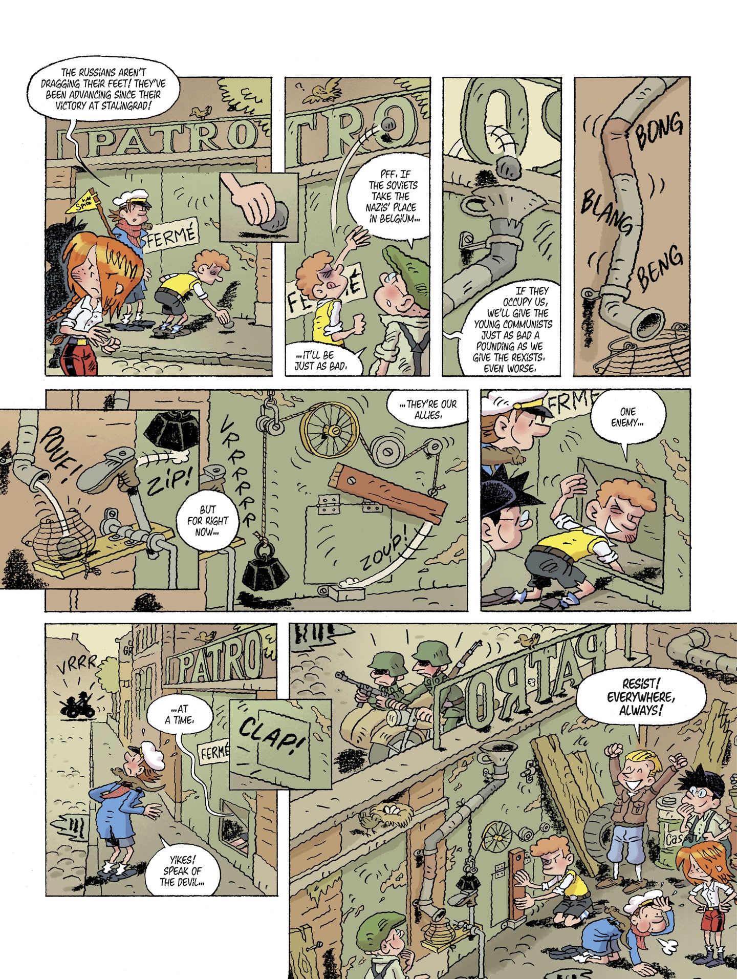 Friends of Spirou (2023-) issue 1 - Page 20