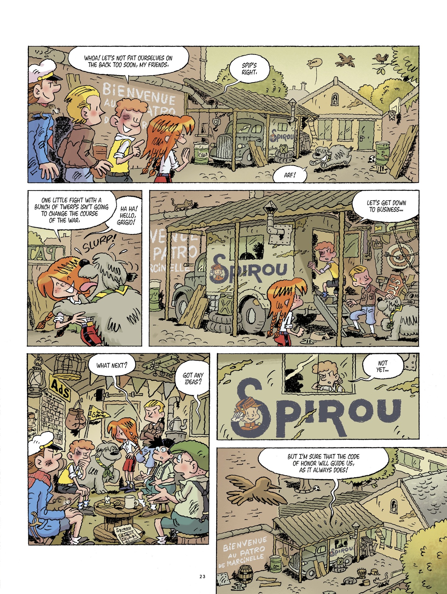 Friends of Spirou (2023-) issue 1 - Page 21