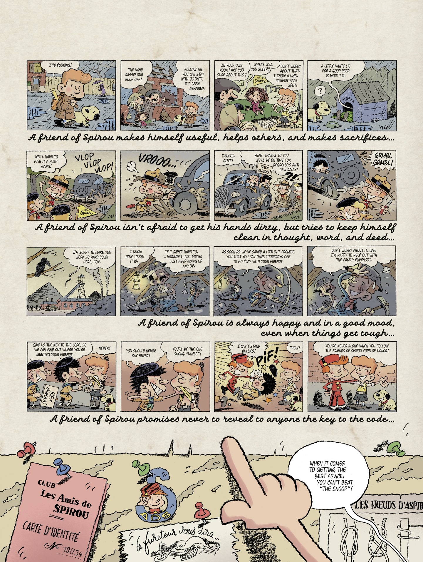 Friends of Spirou (2023-) issue 1 - Page 23