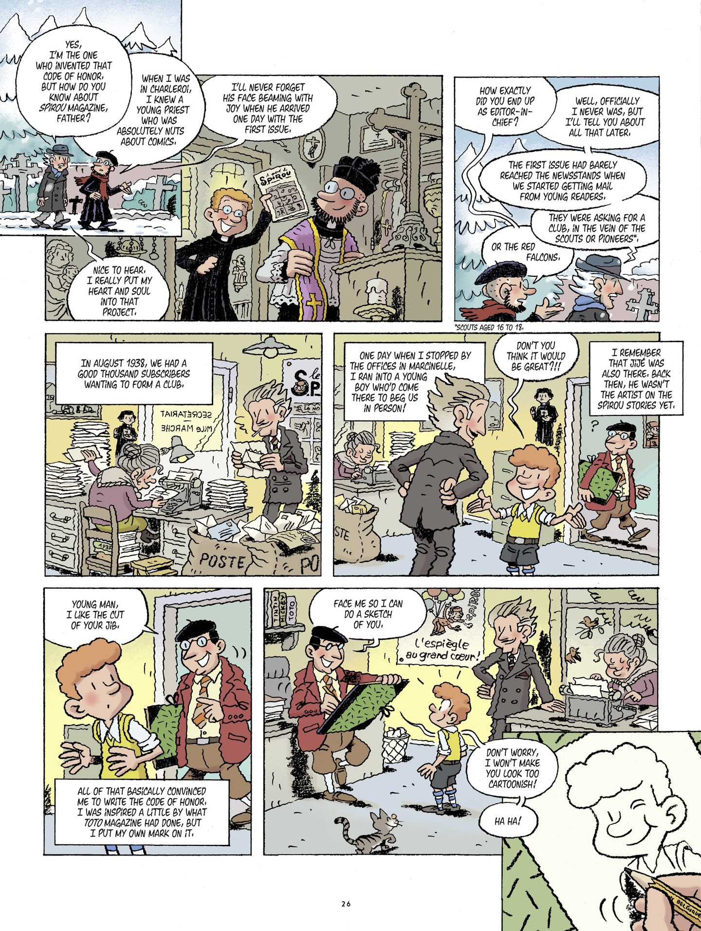 Friends of Spirou (2023-) issue 1 - Page 24