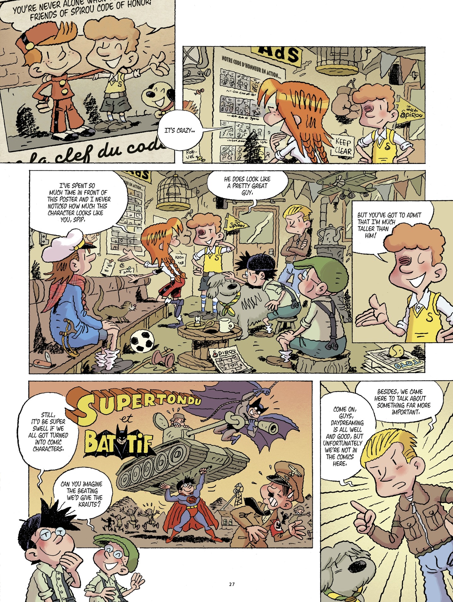 Friends of Spirou (2023-) issue 1 - Page 25