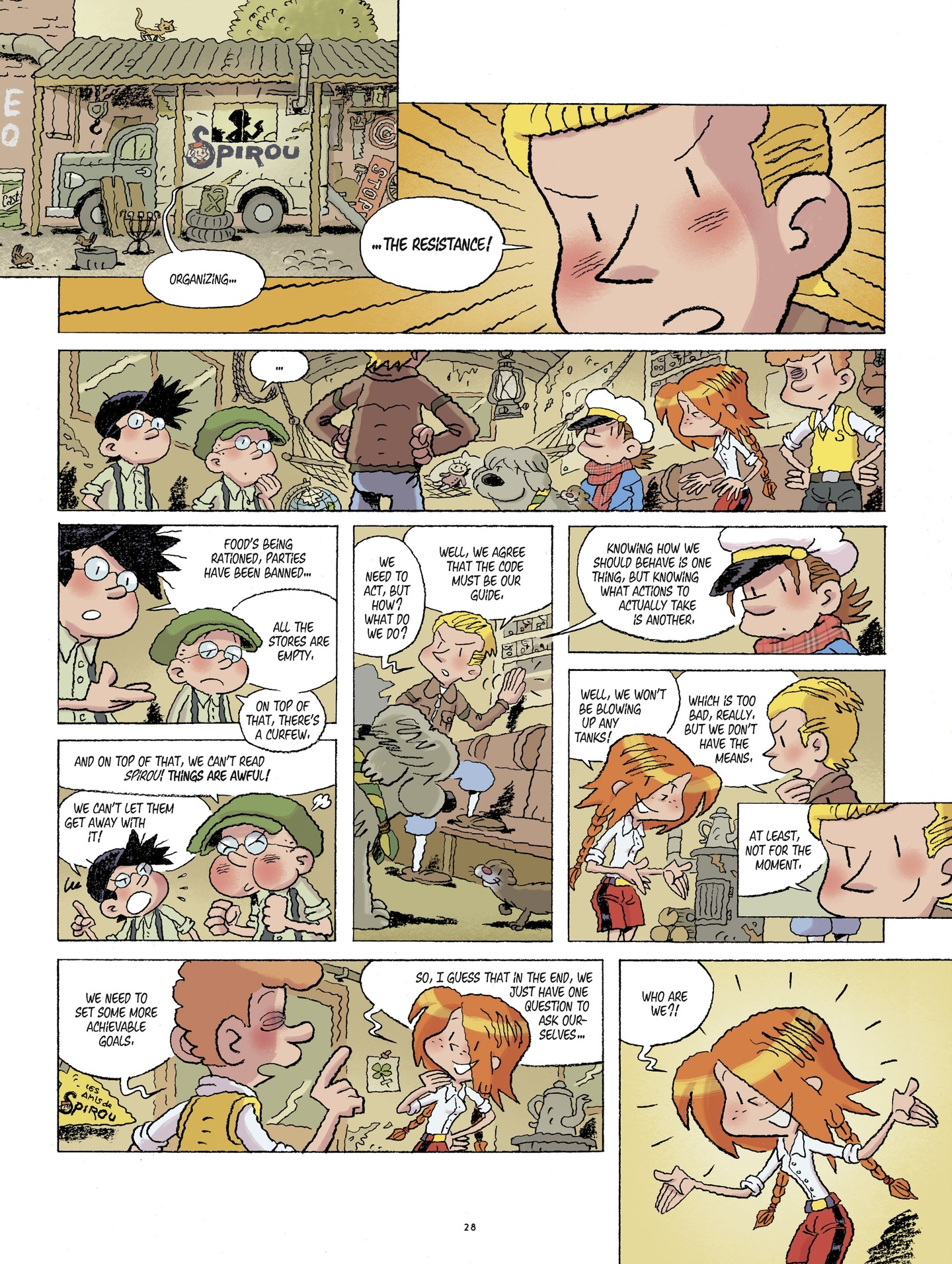 Friends of Spirou (2023-) issue 1 - Page 26