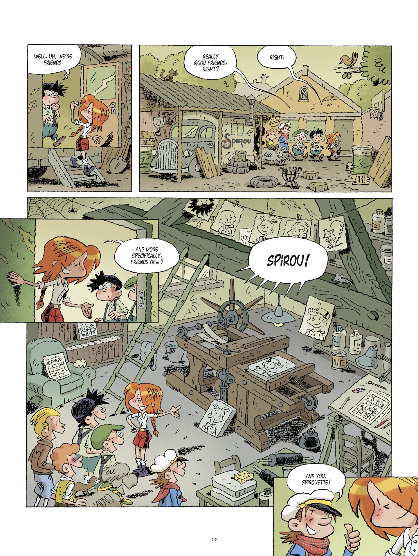 Friends of Spirou (2023-) issue 1 - Page 27