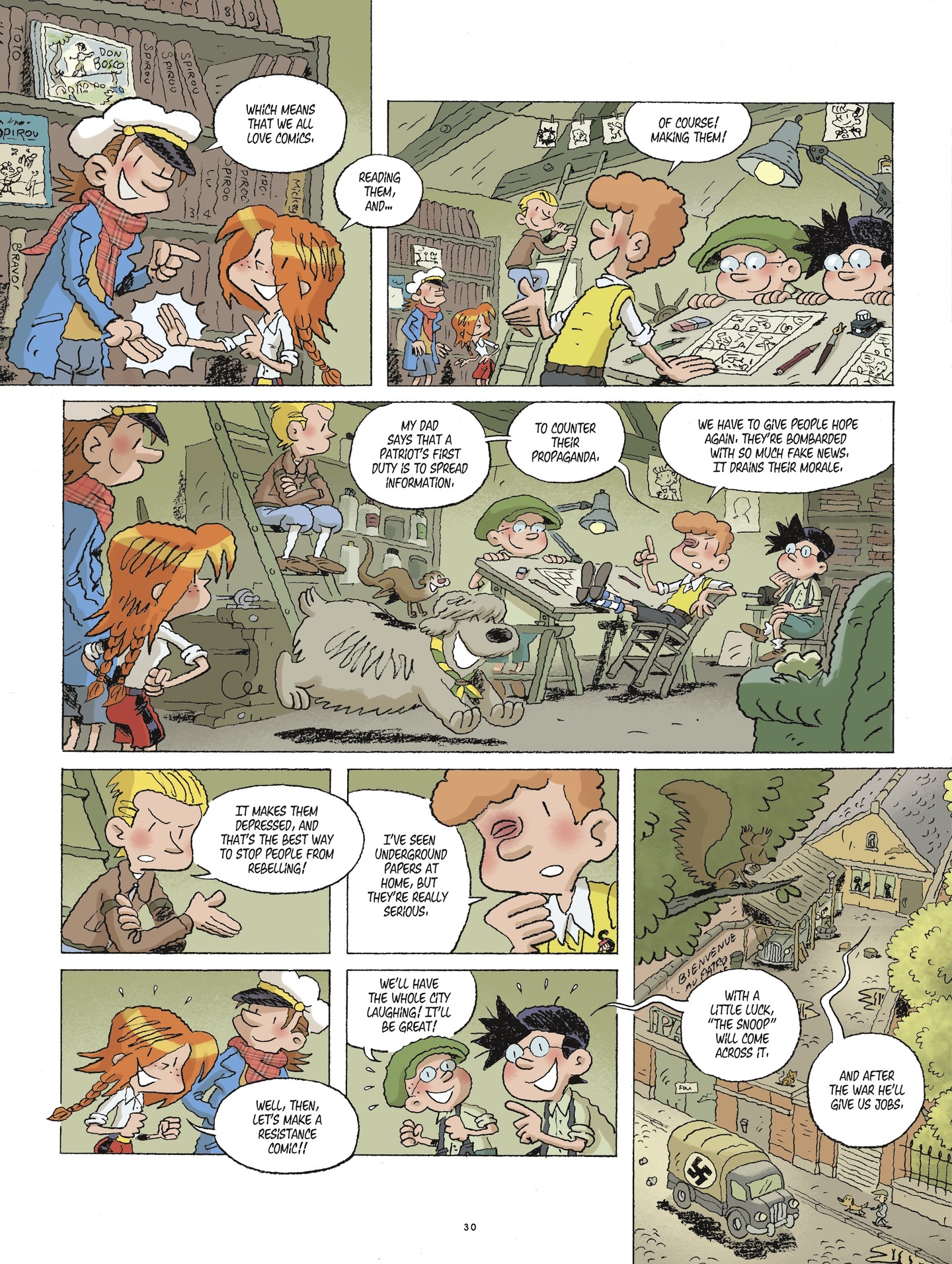 Friends of Spirou (2023-) issue 1 - Page 28