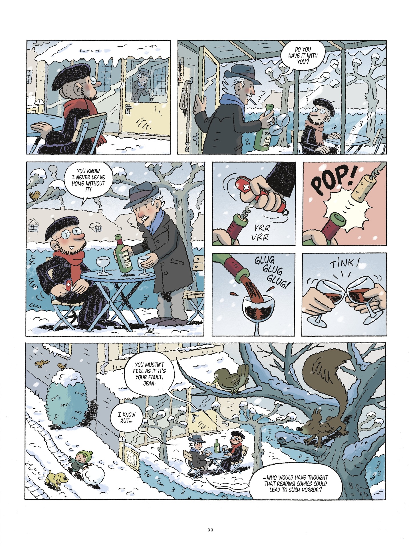 Friends of Spirou (2023-) issue 1 - Page 31