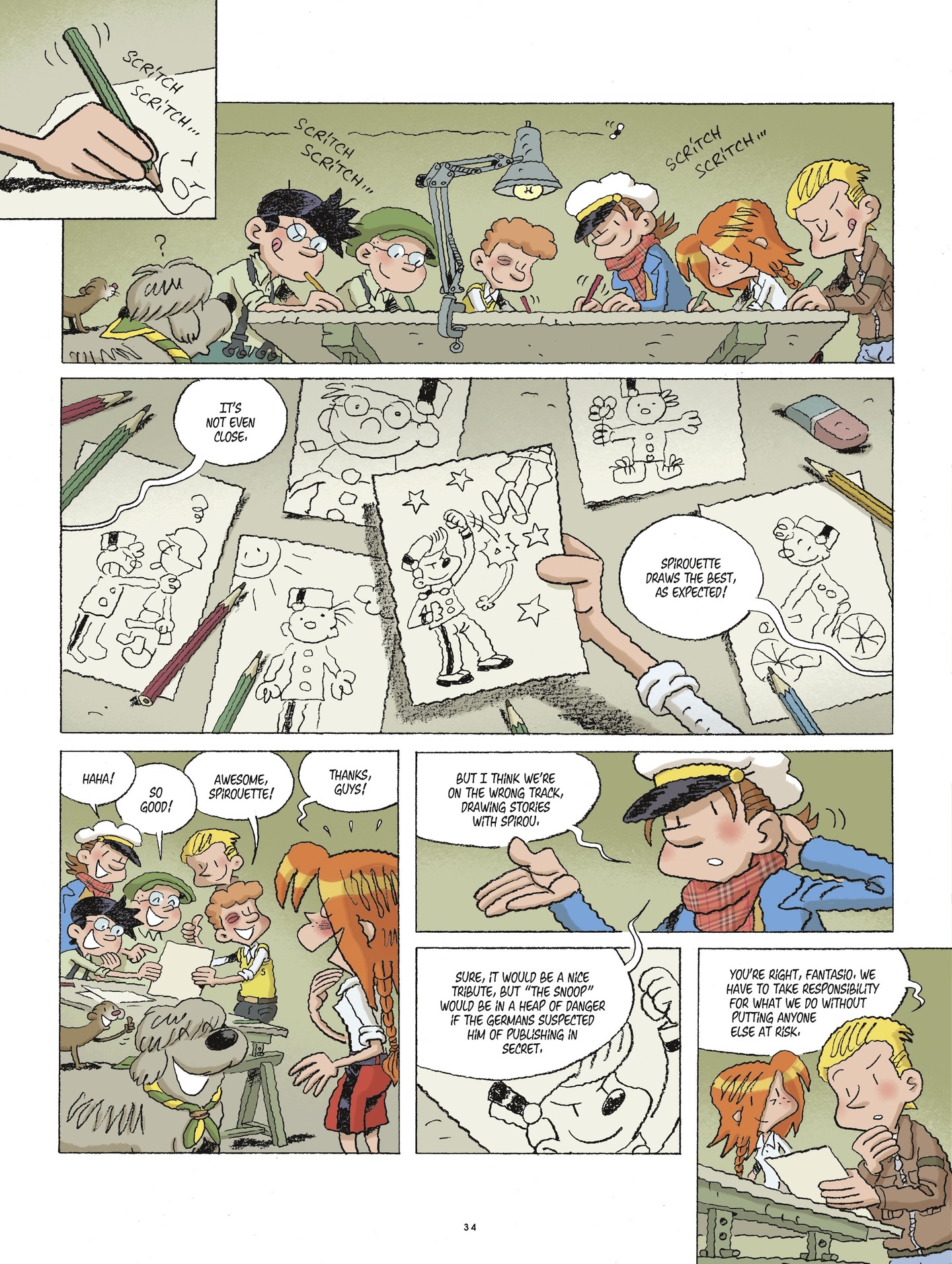 Friends of Spirou (2023-) issue 1 - Page 32