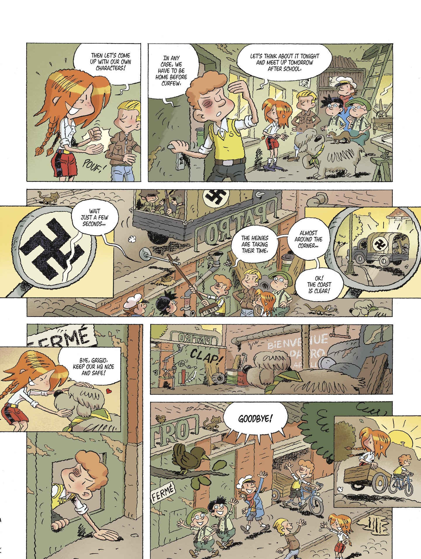 Friends of Spirou (2023-) issue 1 - Page 33