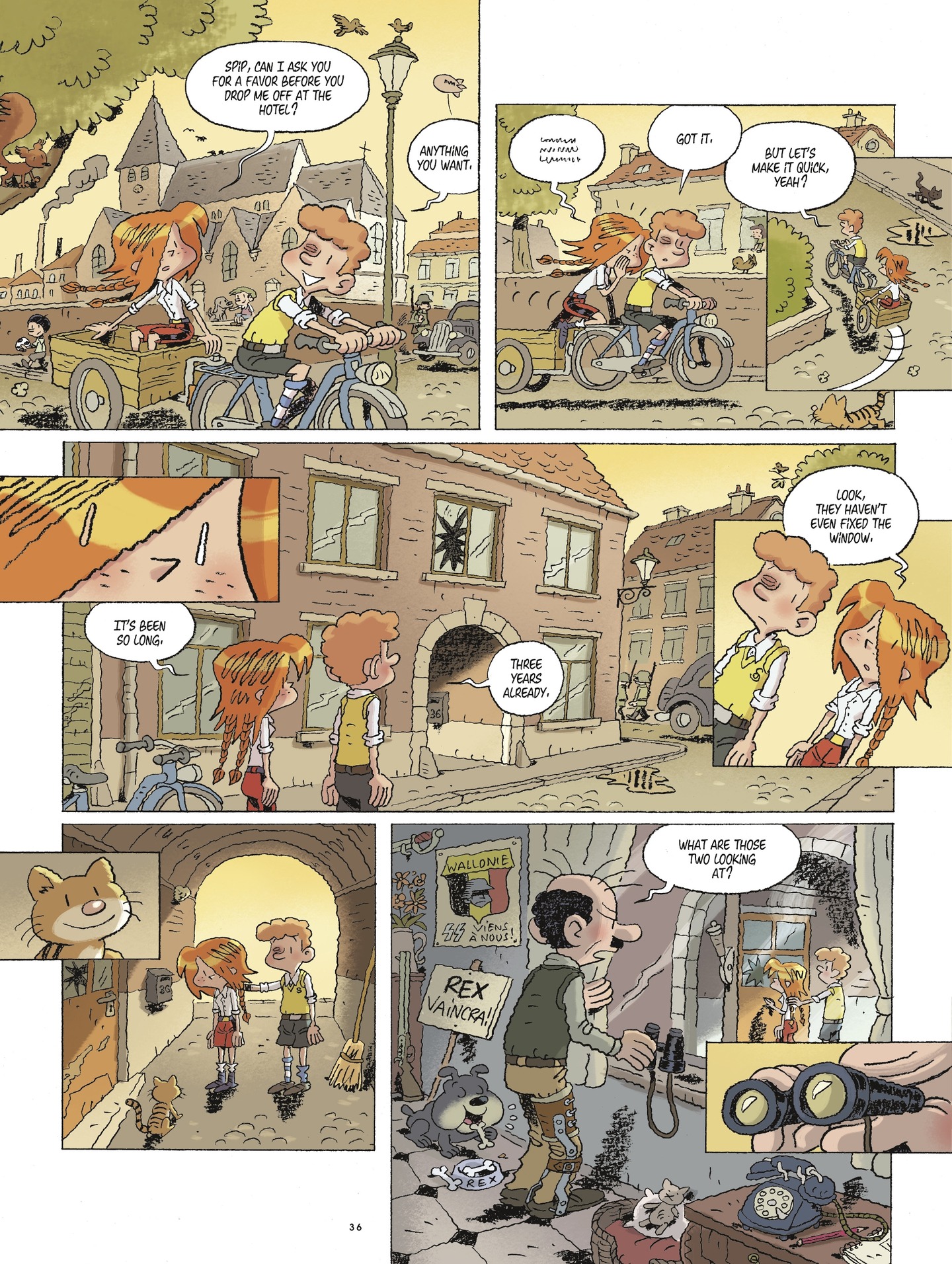 Friends of Spirou (2023-) issue 1 - Page 34