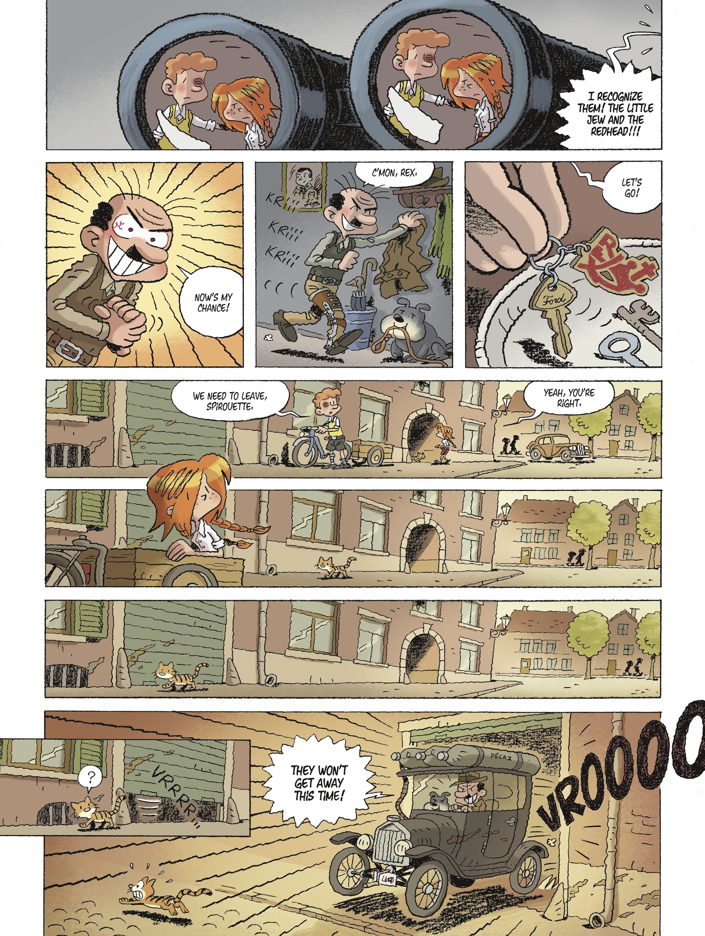 Friends of Spirou (2023-) issue 1 - Page 35