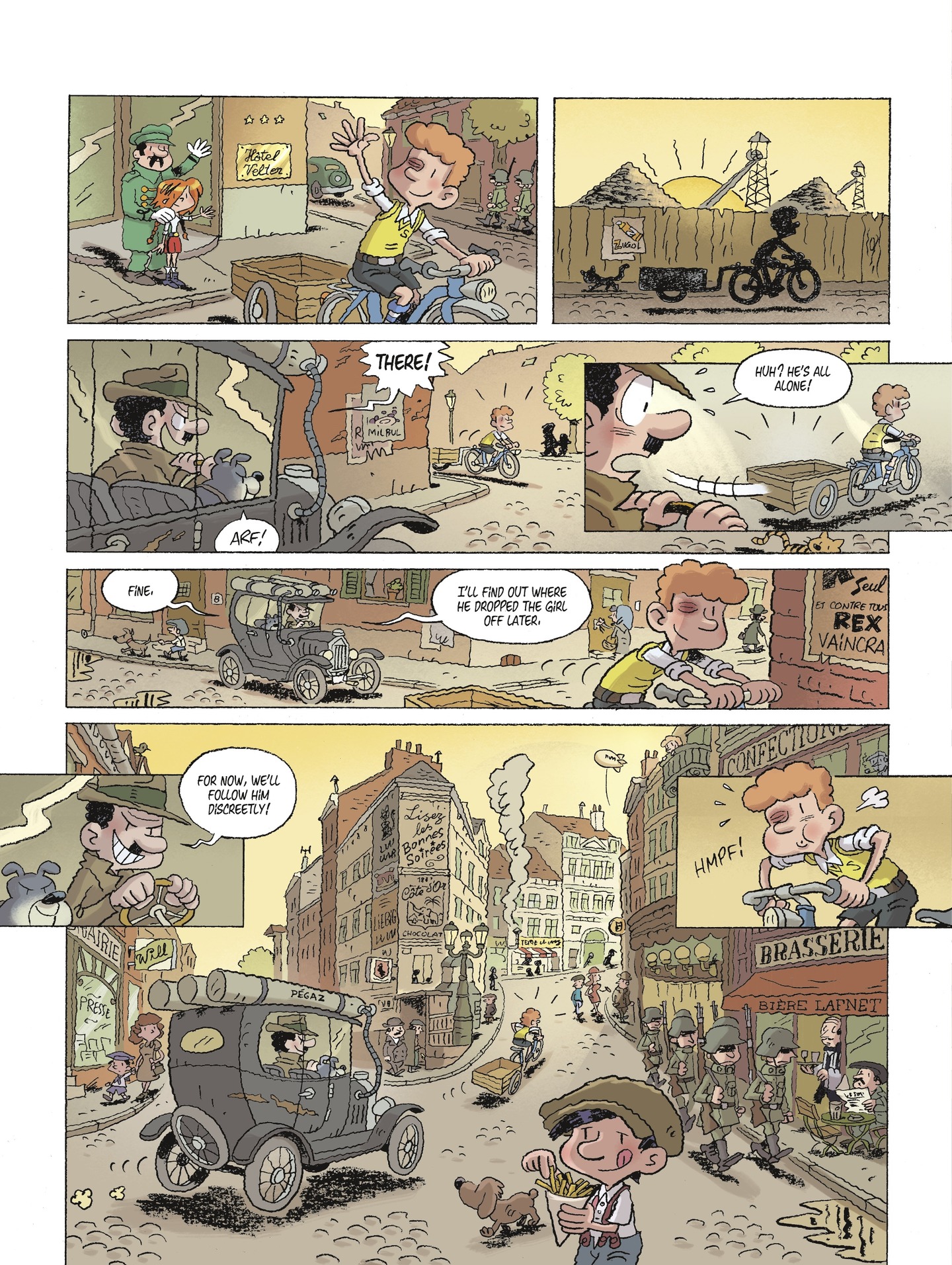 Friends of Spirou (2023-) issue 1 - Page 36