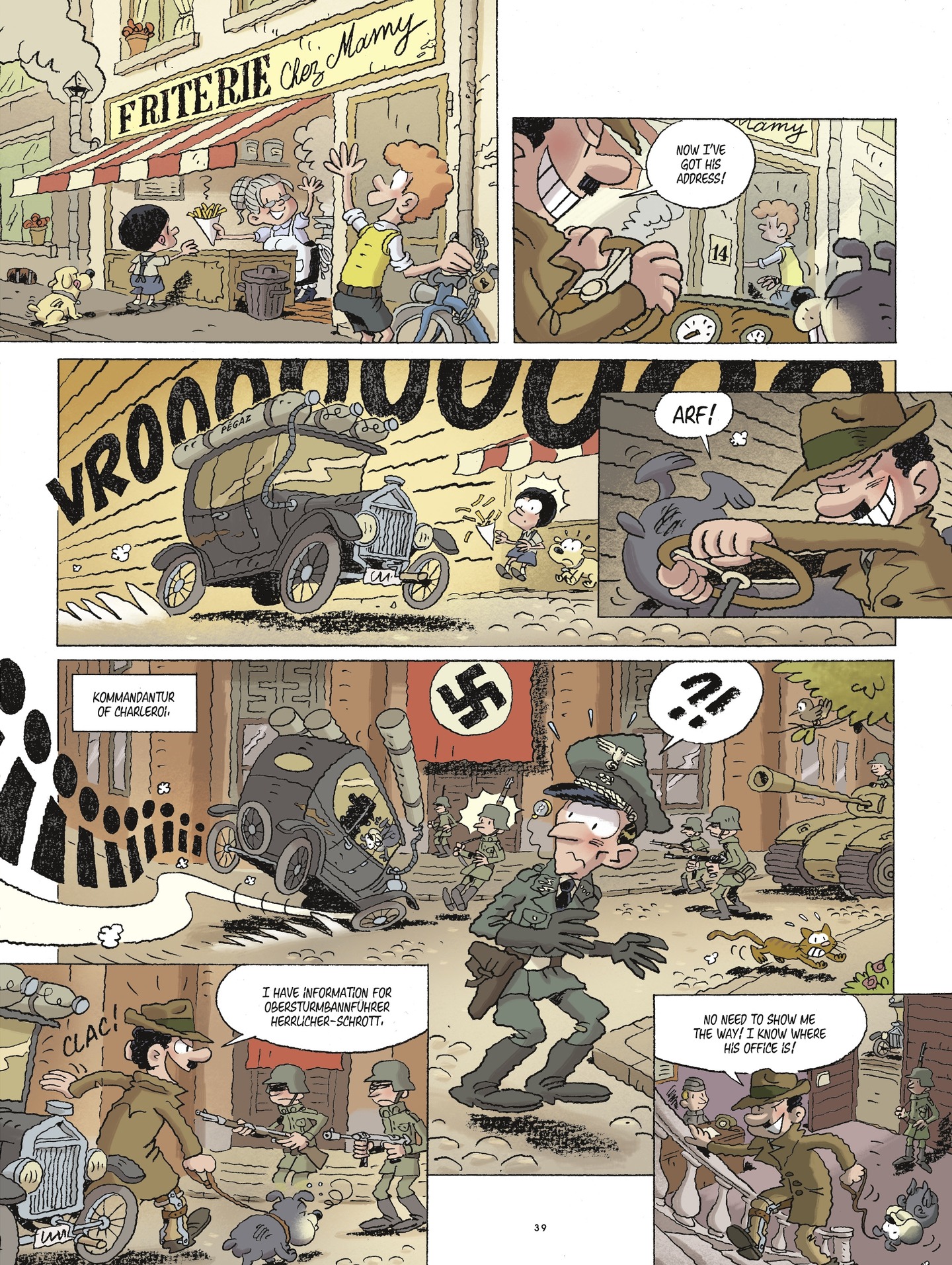 Friends of Spirou (2023-) issue 1 - Page 37