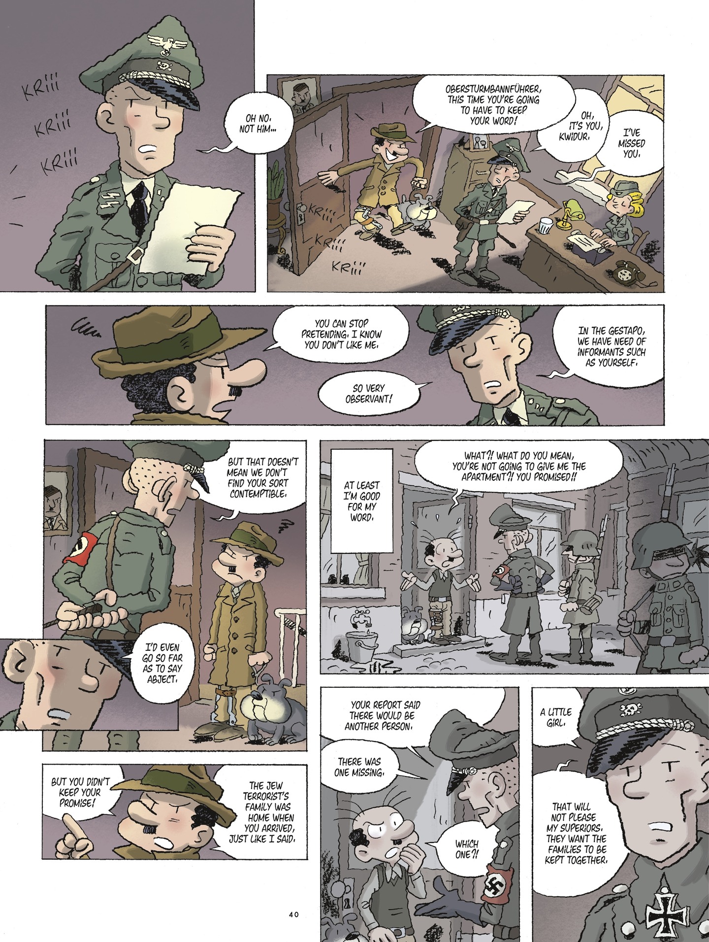 Friends of Spirou (2023-) issue 1 - Page 38