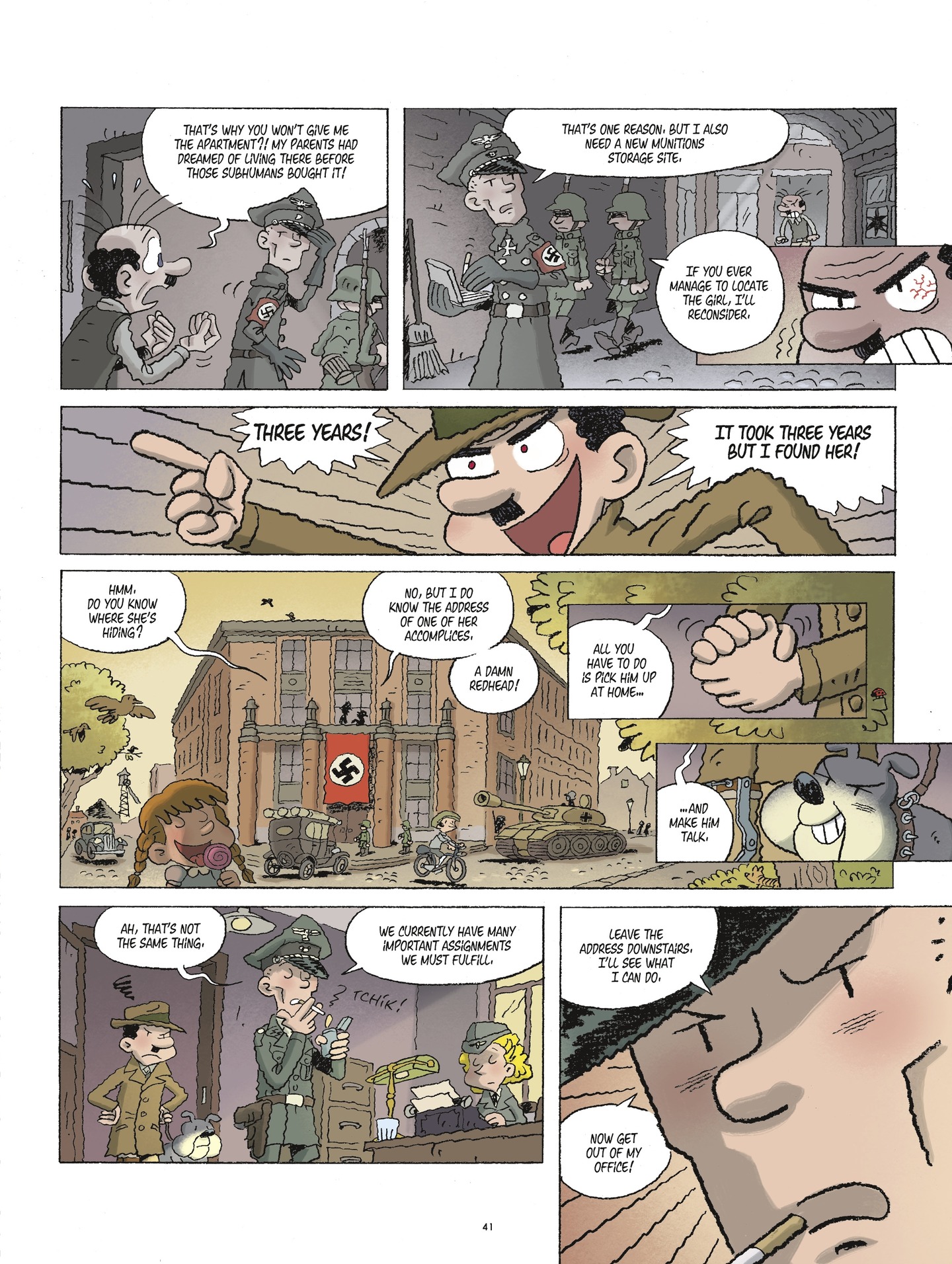 Friends of Spirou (2023-) issue 1 - Page 39