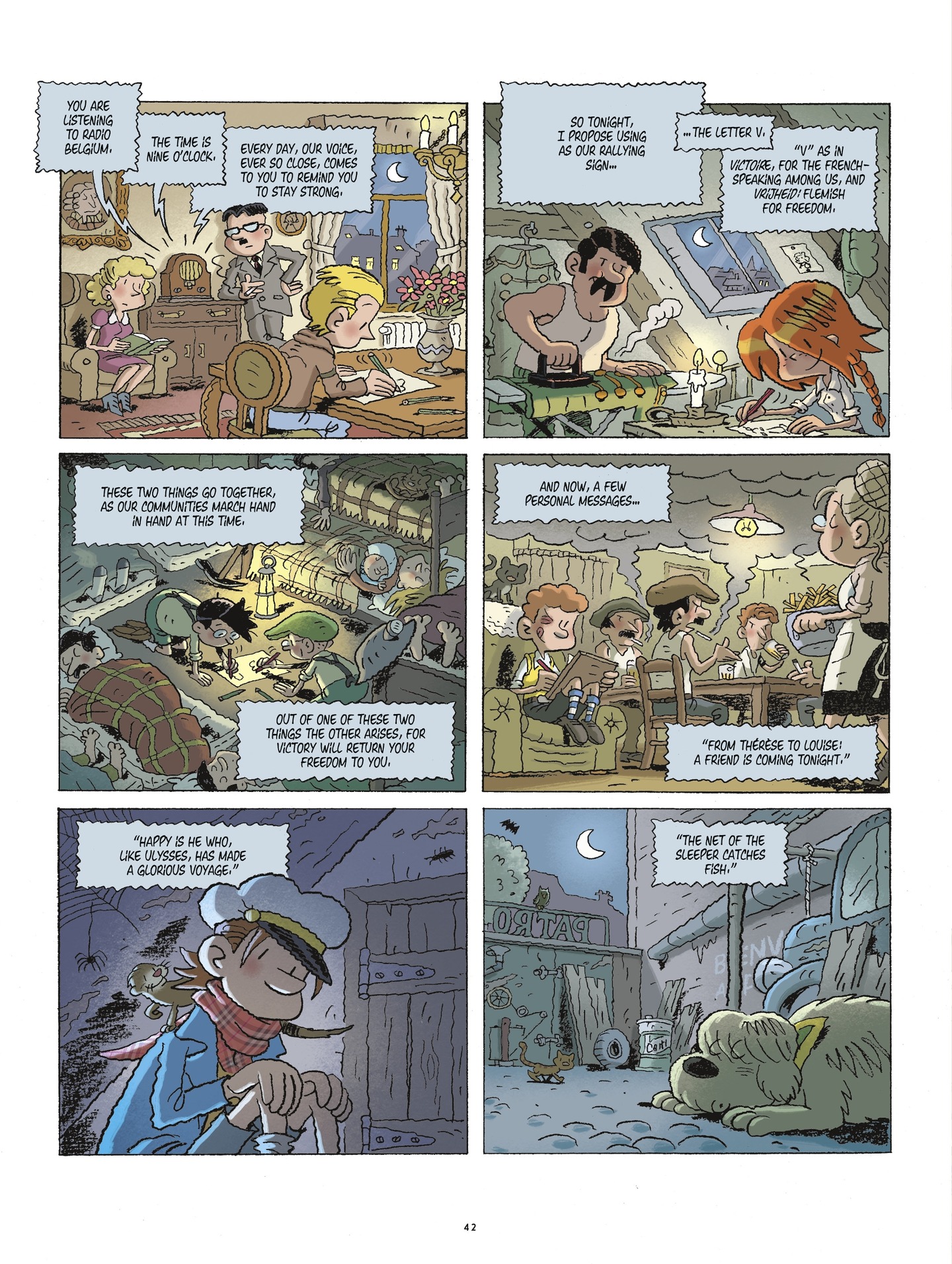 Friends of Spirou (2023-) issue 1 - Page 40