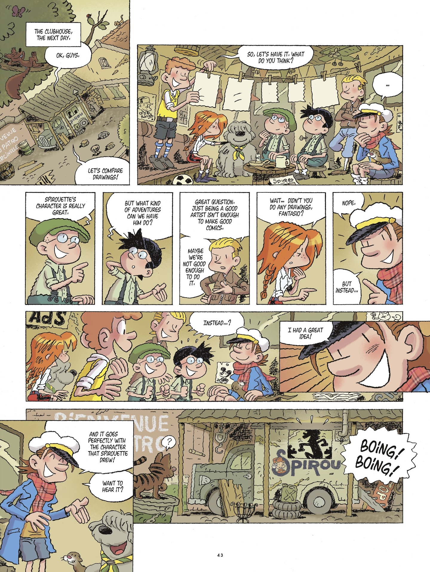 Friends of Spirou (2023-) issue 1 - Page 41