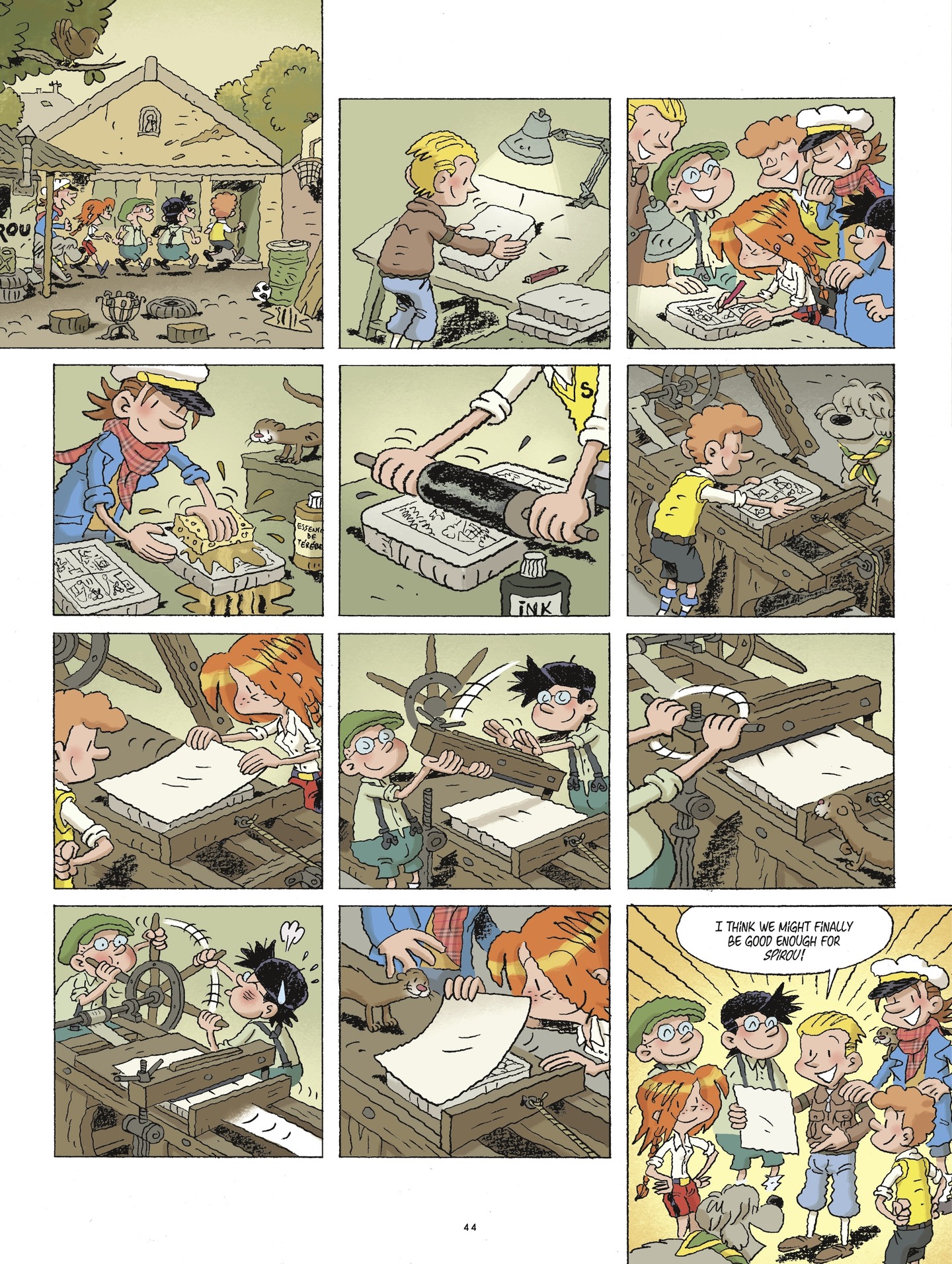 Friends of Spirou (2023-) issue 1 - Page 42