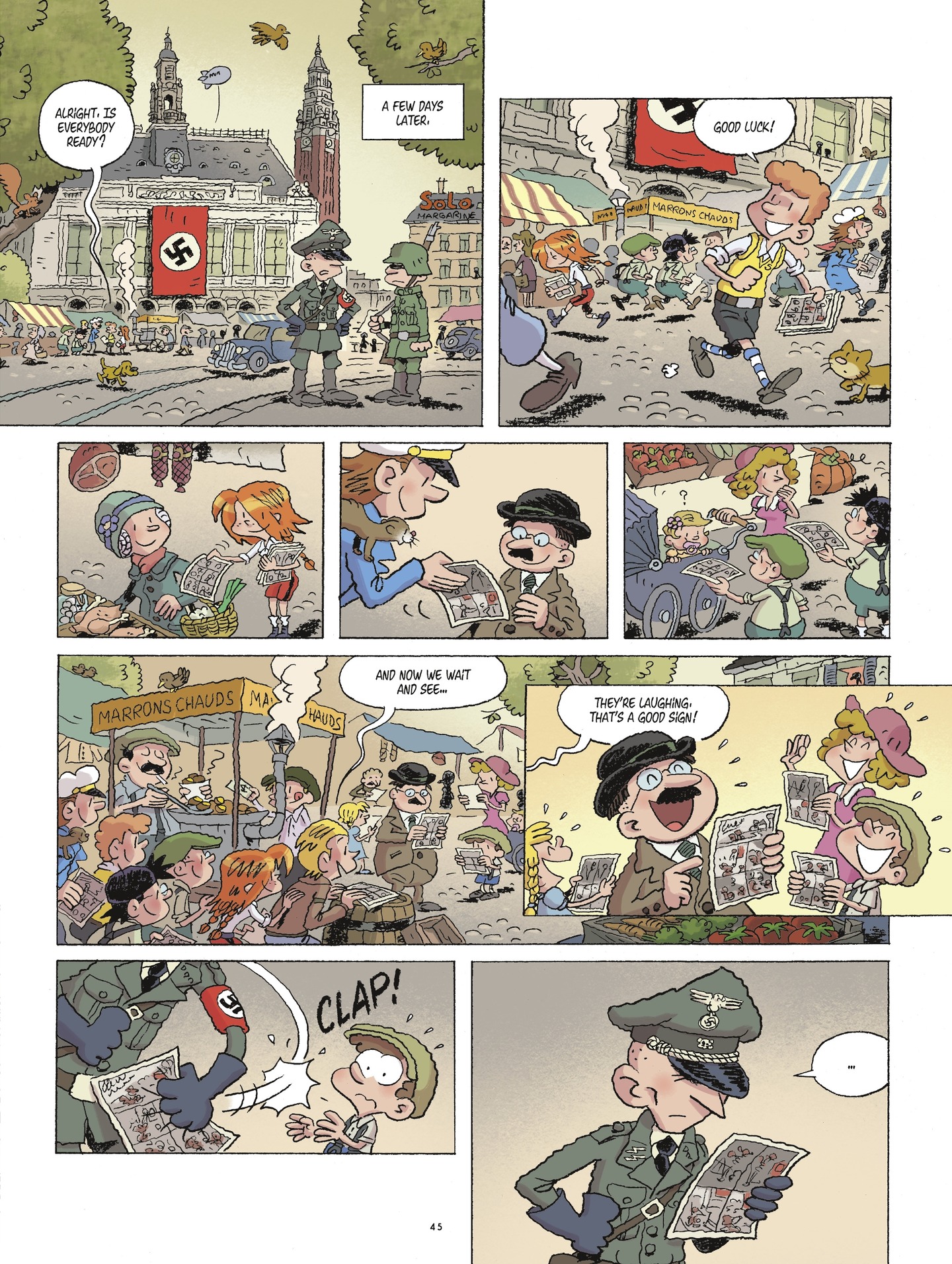 Friends of Spirou (2023-) issue 1 - Page 43