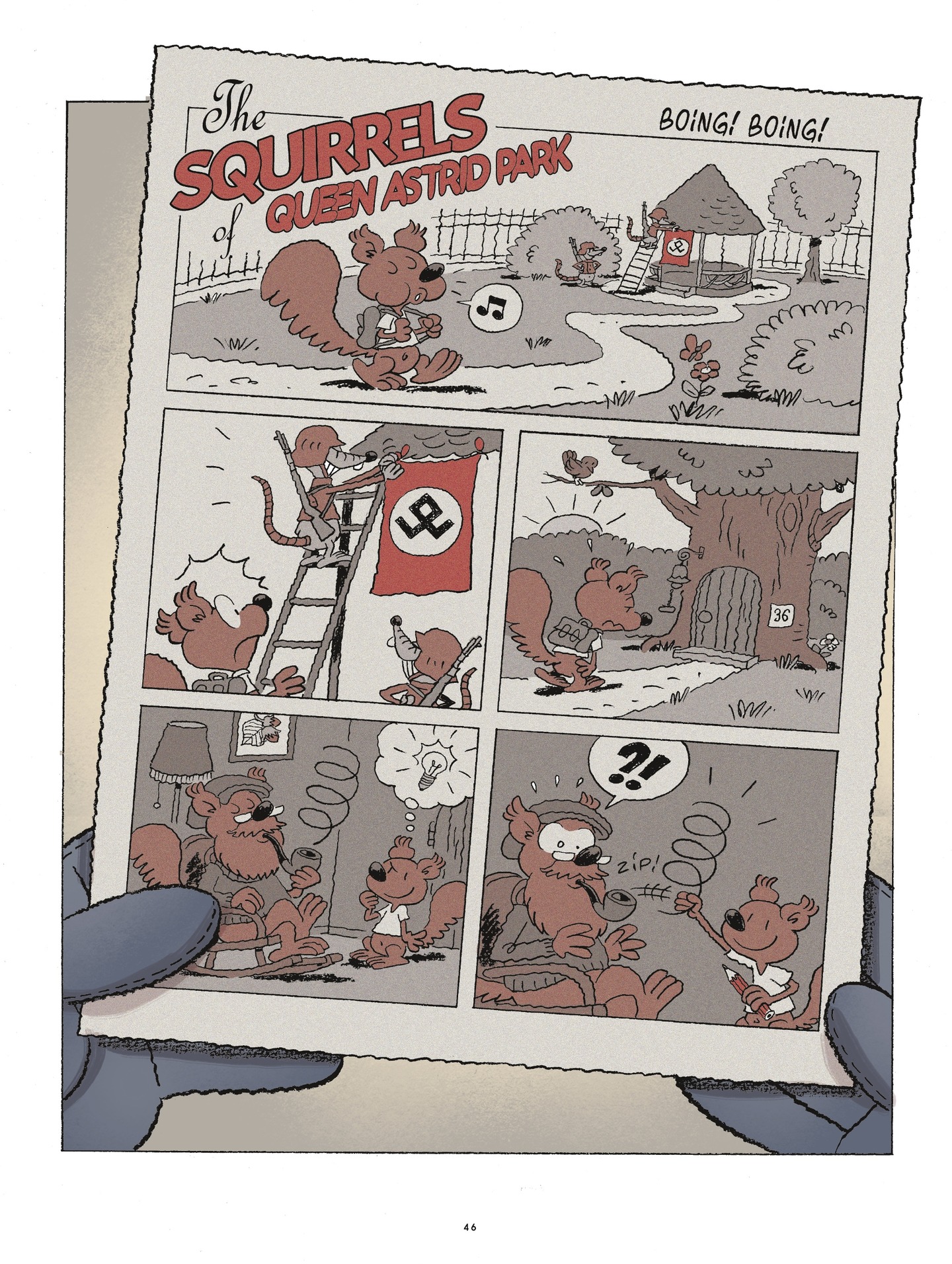 Friends of Spirou (2023-) issue 1 - Page 44