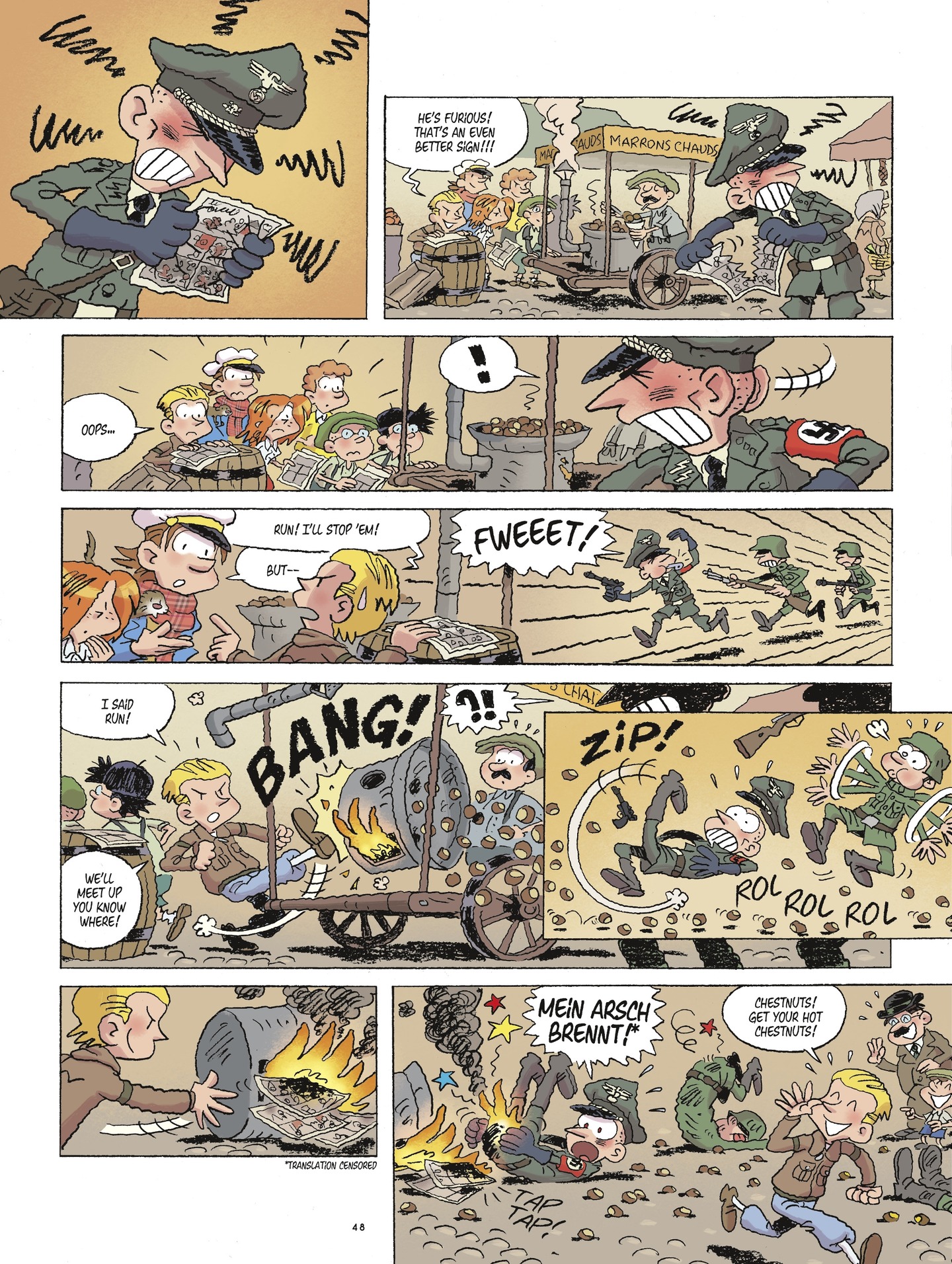 Friends of Spirou (2023-) issue 1 - Page 46