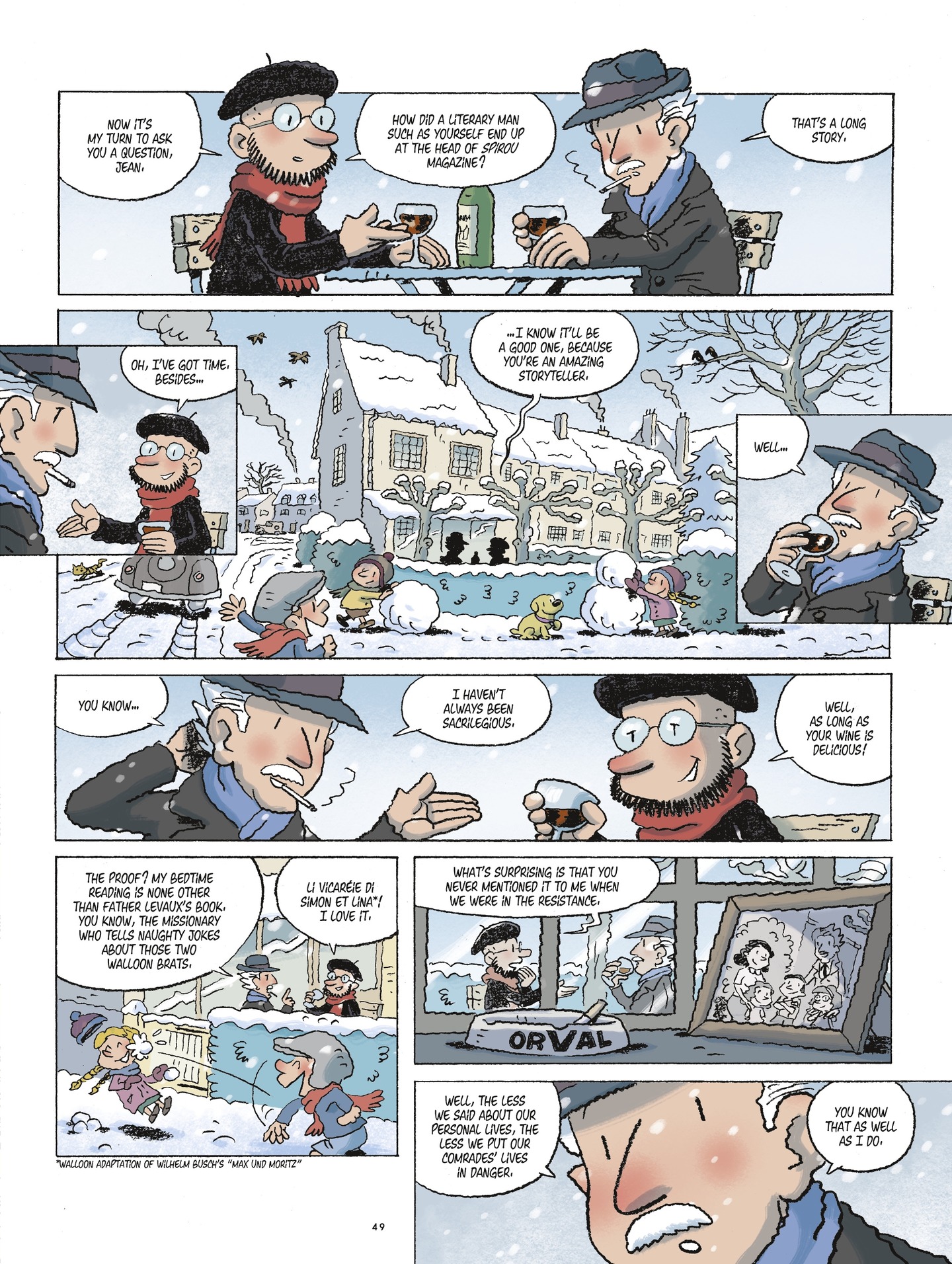 Friends of Spirou (2023-) issue 1 - Page 47