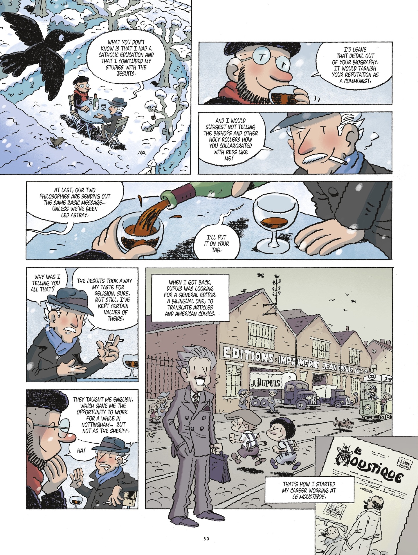 Friends of Spirou (2023-) issue 1 - Page 48