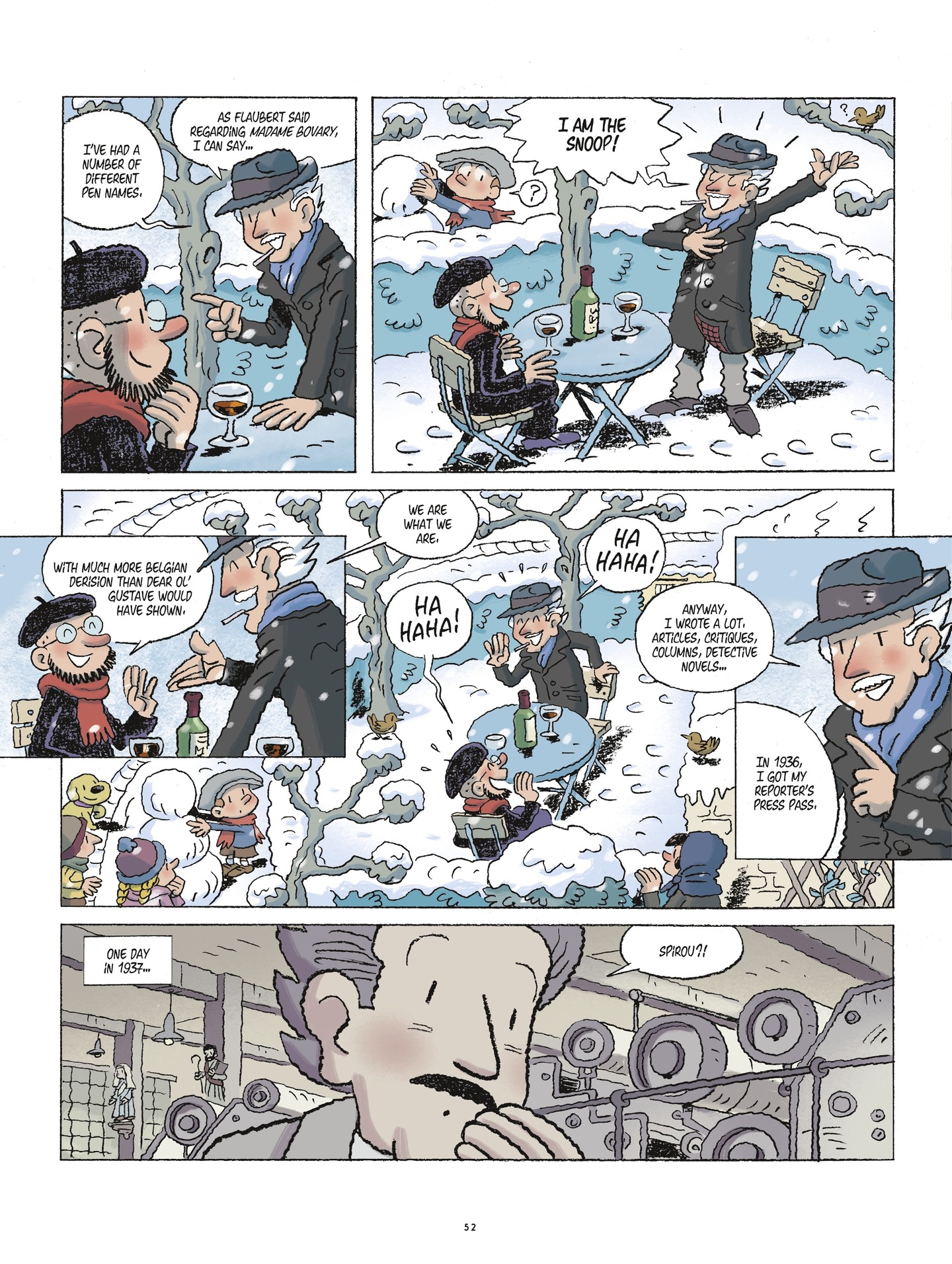 Friends of Spirou (2023-) issue 1 - Page 50