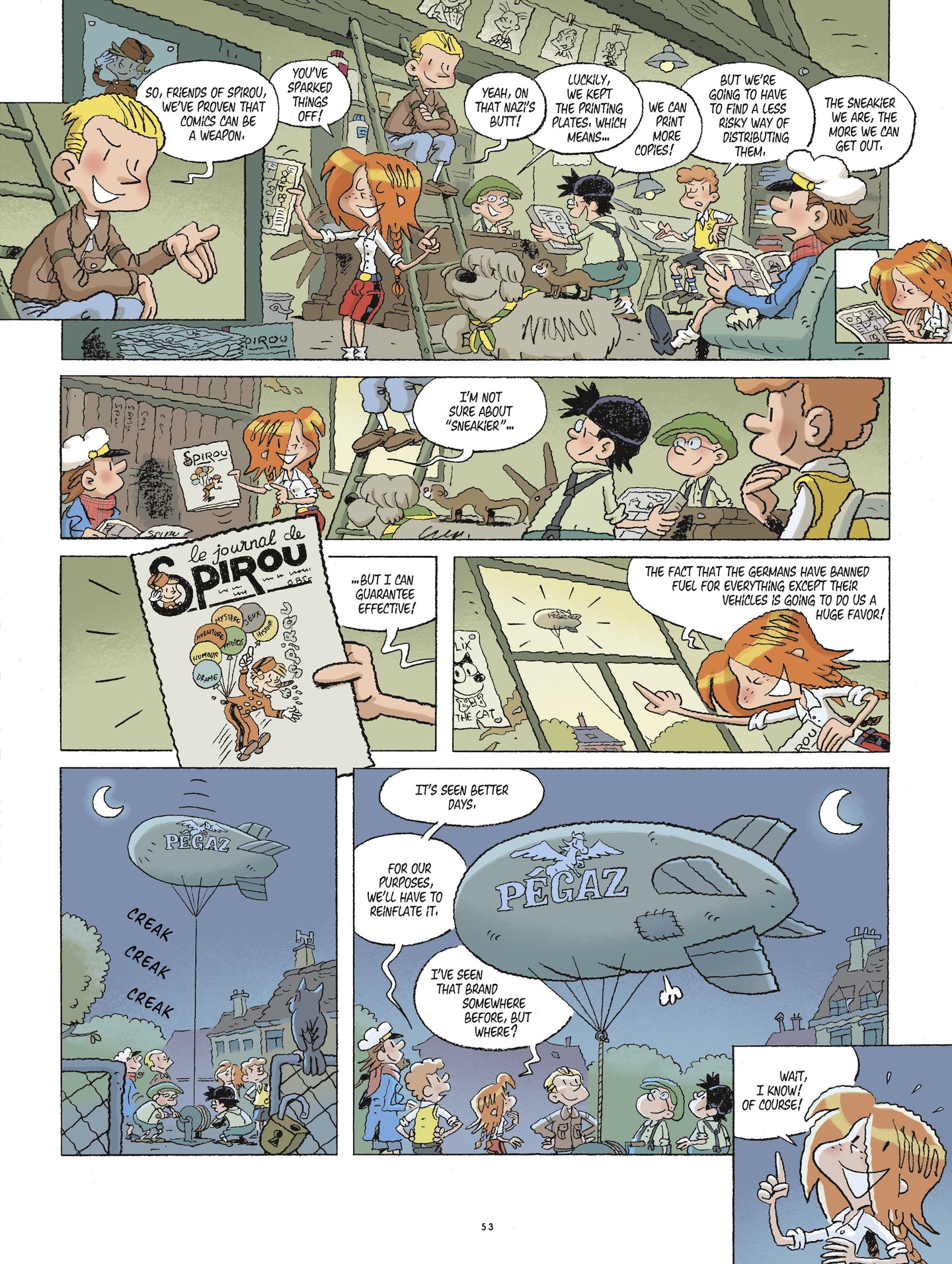 Friends of Spirou (2023-) issue 1 - Page 51