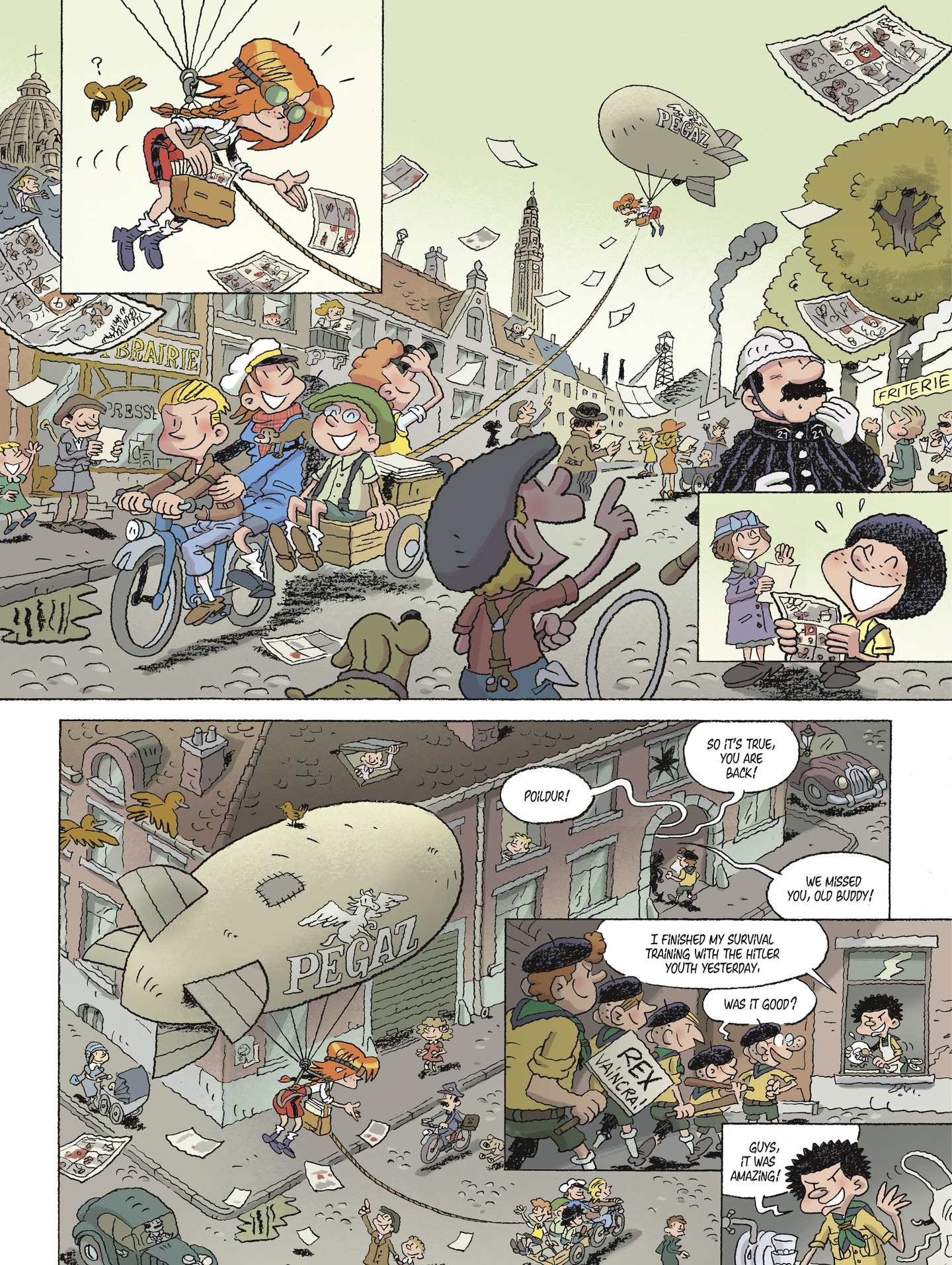 Friends of Spirou (2023-) issue 1 - Page 52