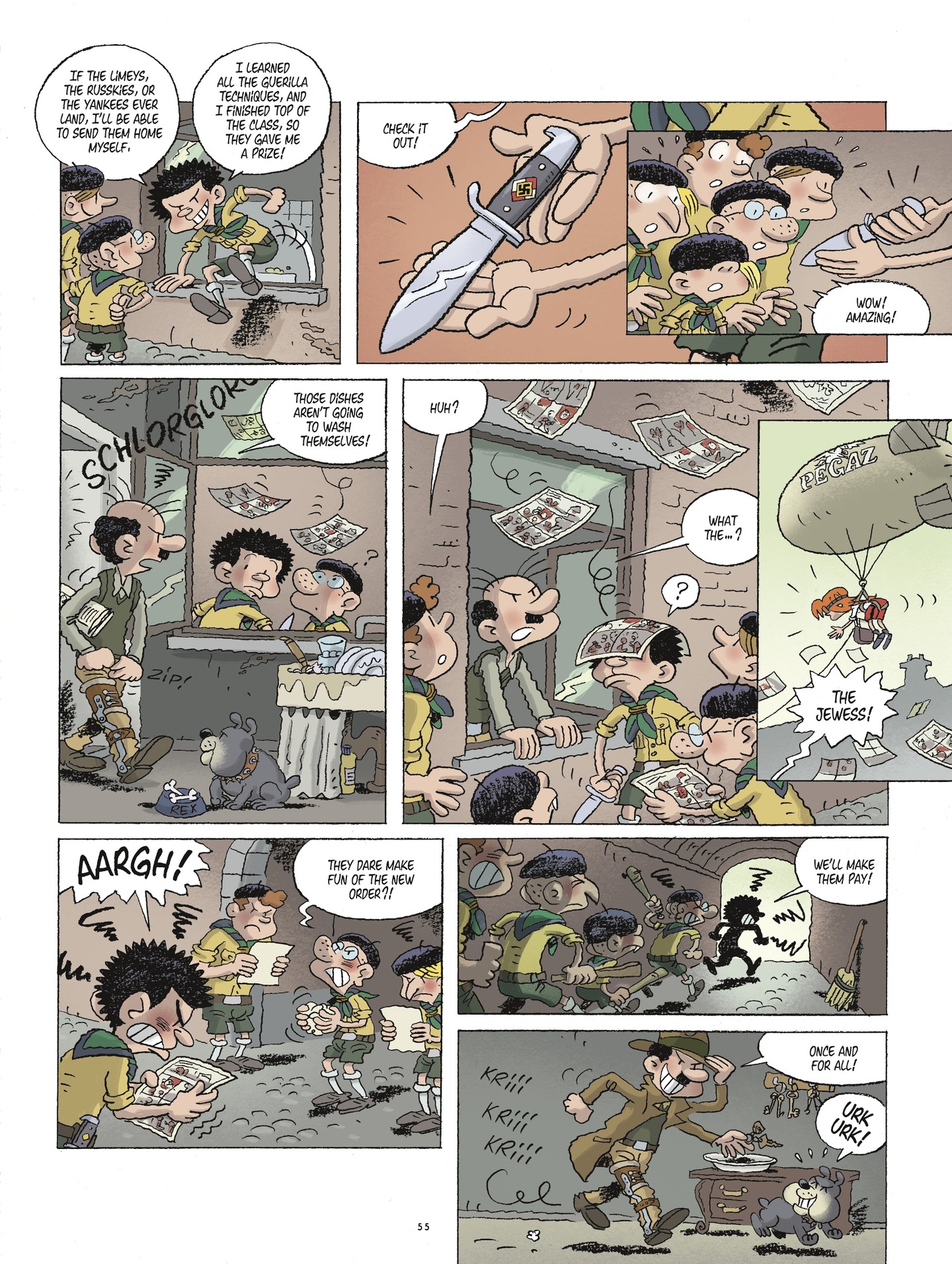 Friends of Spirou (2023-) issue 1 - Page 53