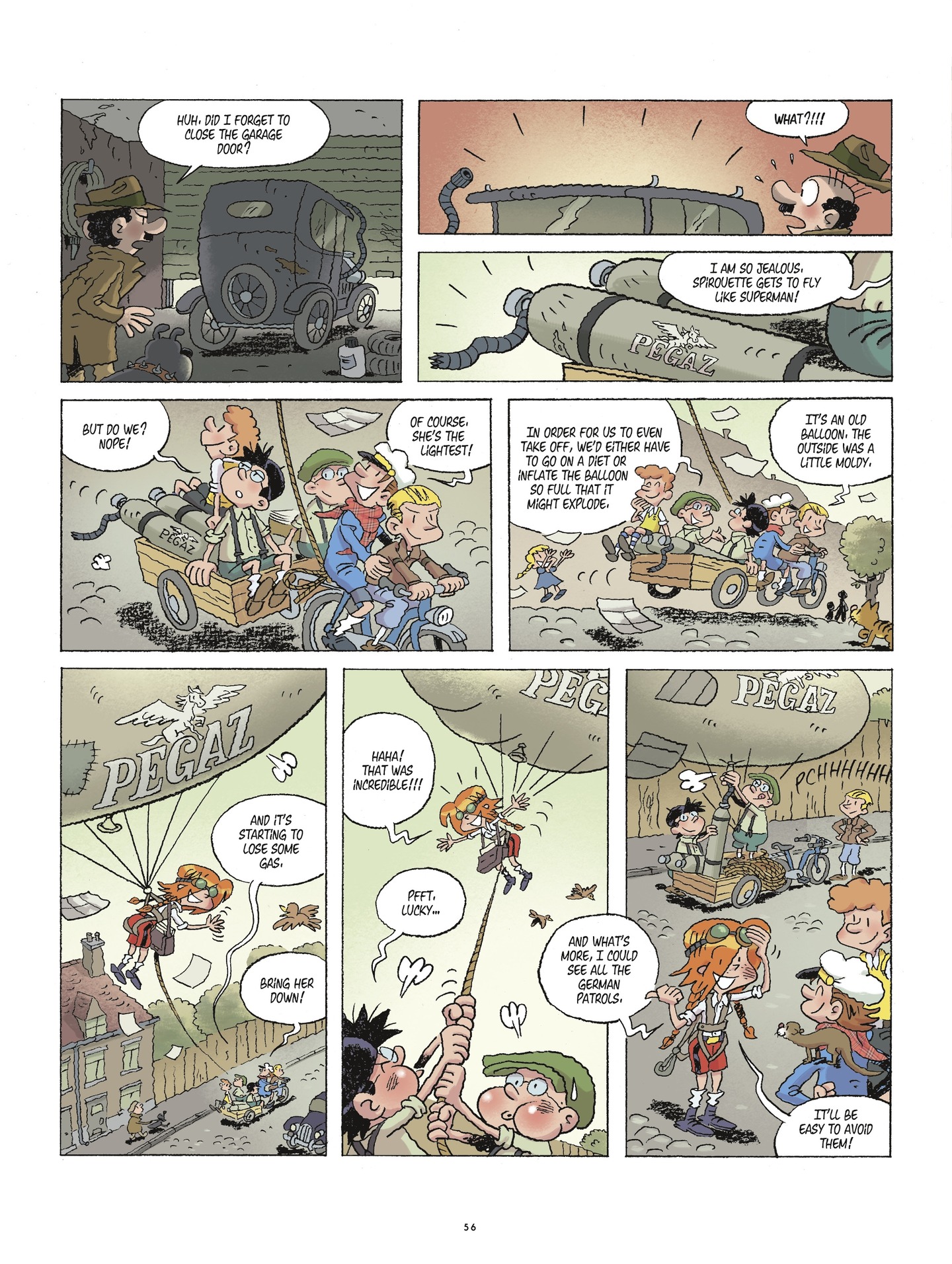 Friends of Spirou (2023-) issue 1 - Page 54