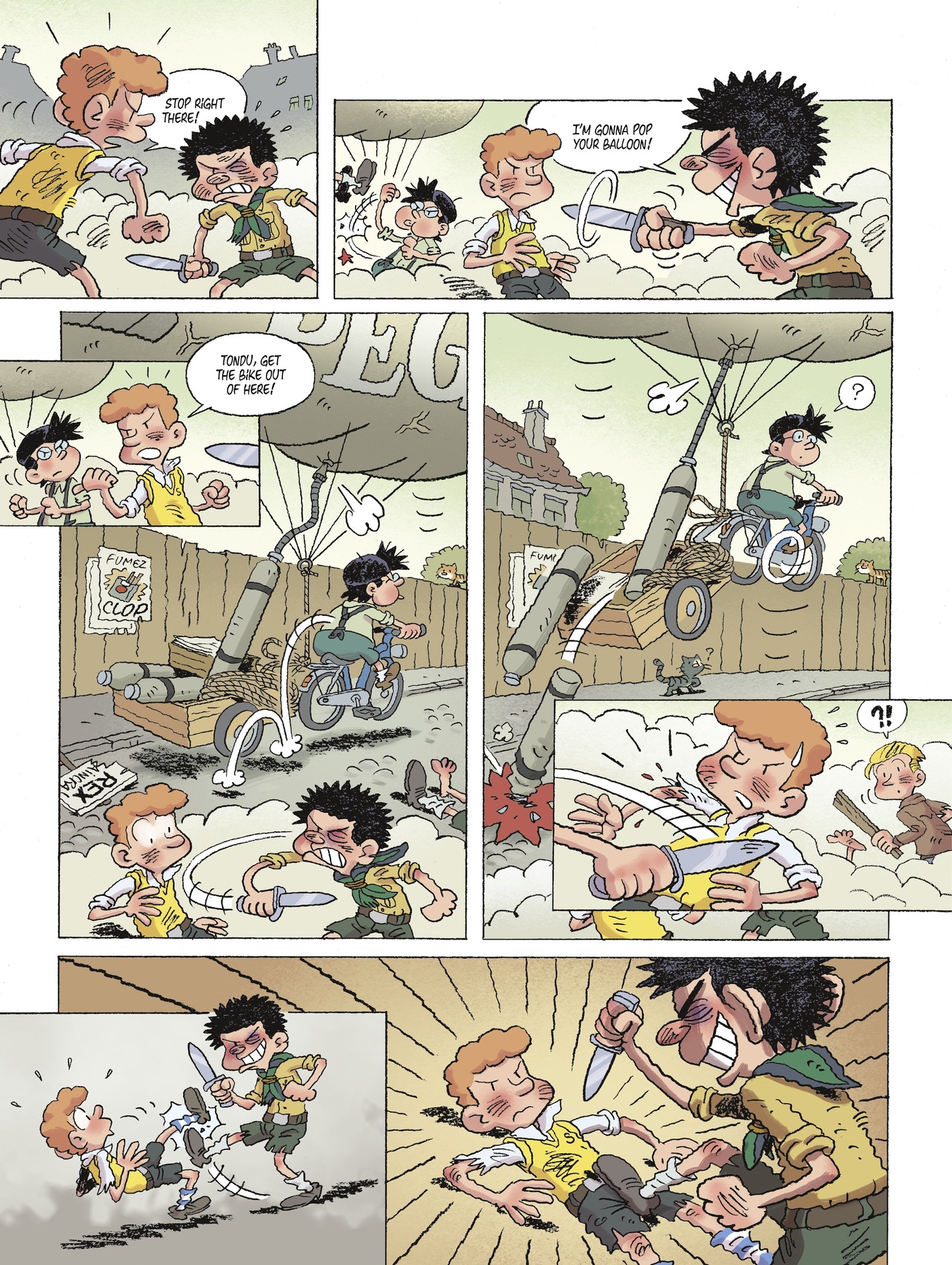 Friends of Spirou (2023-) issue 1 - Page 56