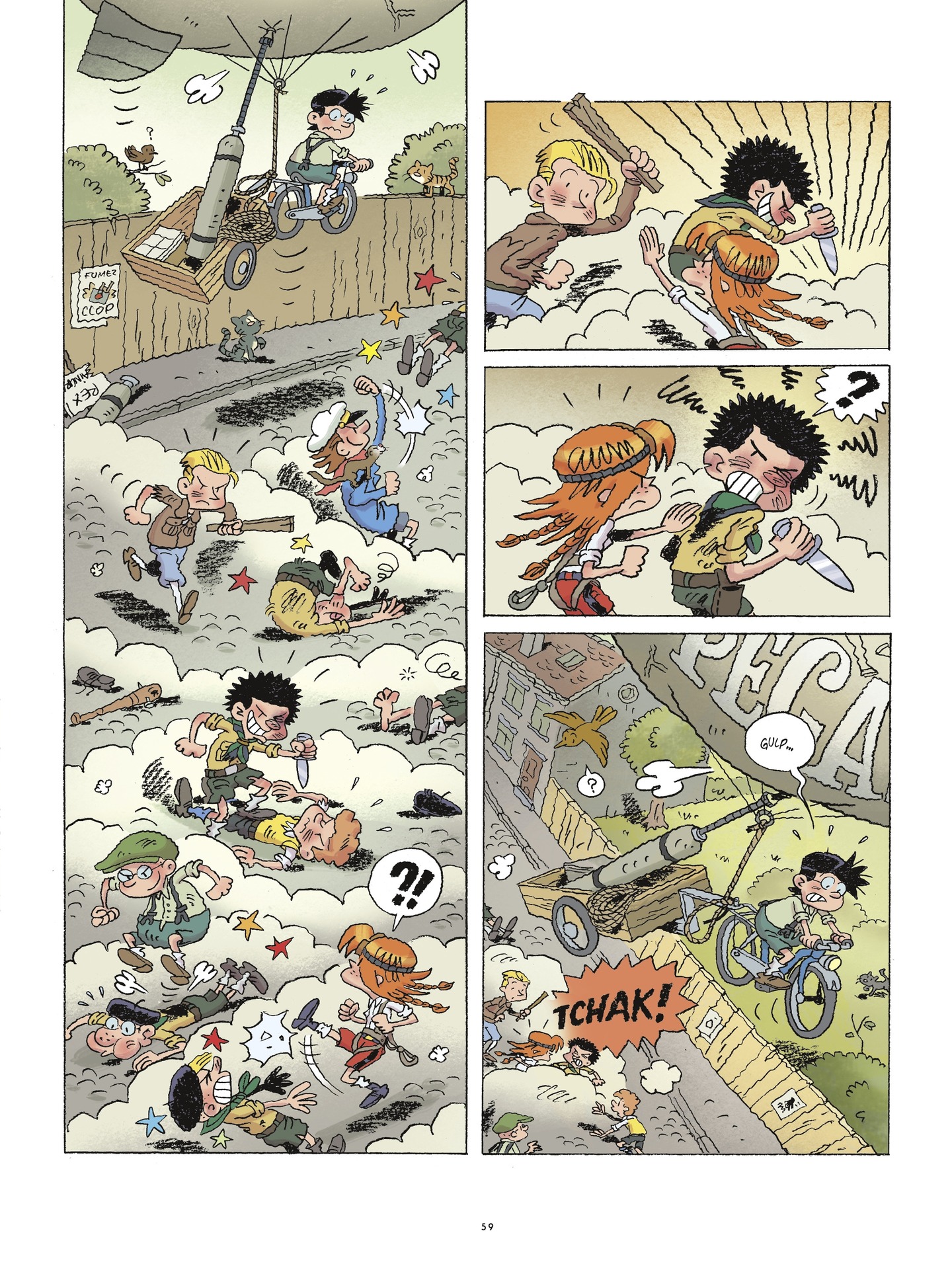 Friends of Spirou (2023-) issue 1 - Page 57