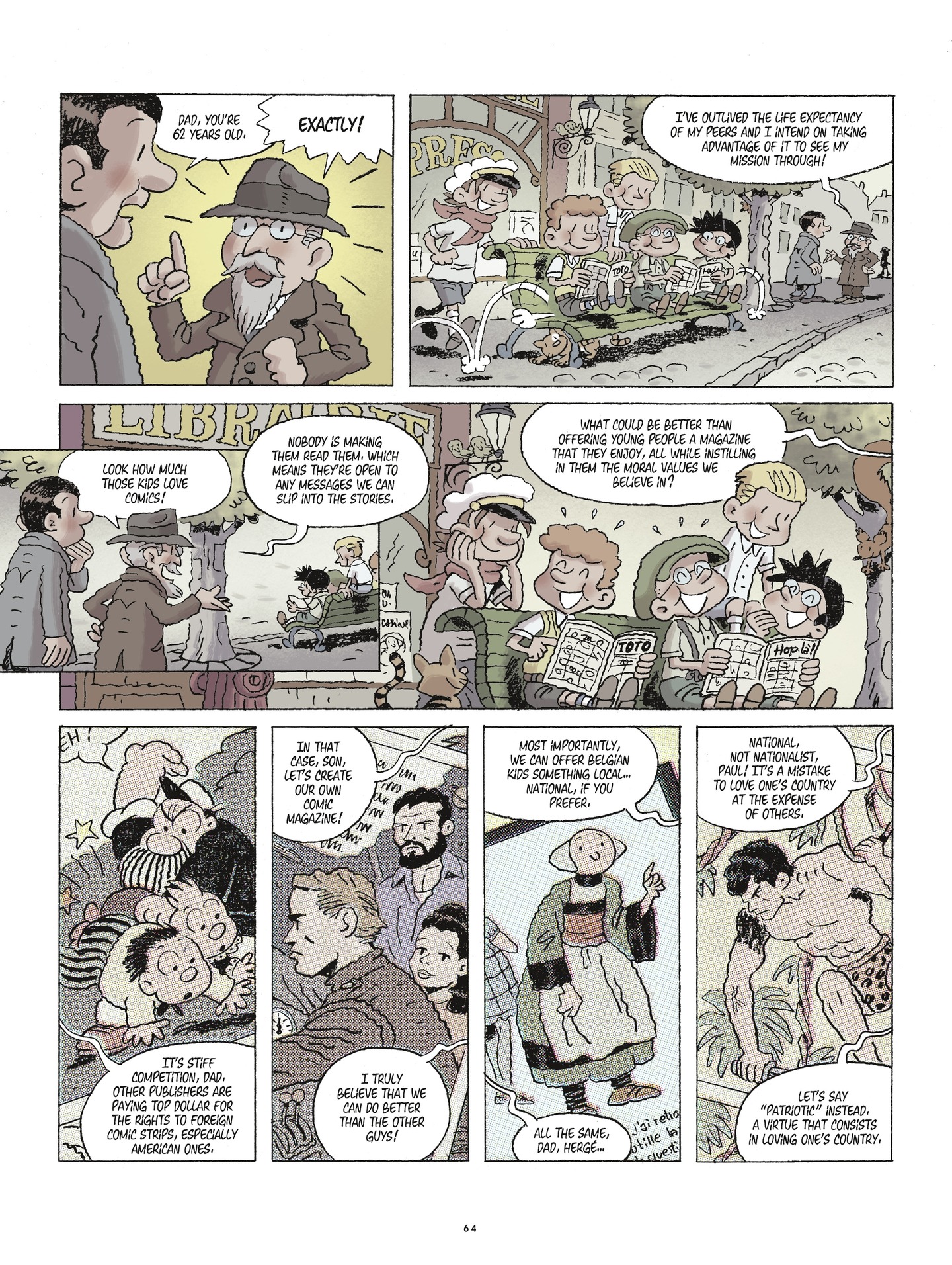 Friends of Spirou (2023-) issue 1 - Page 62