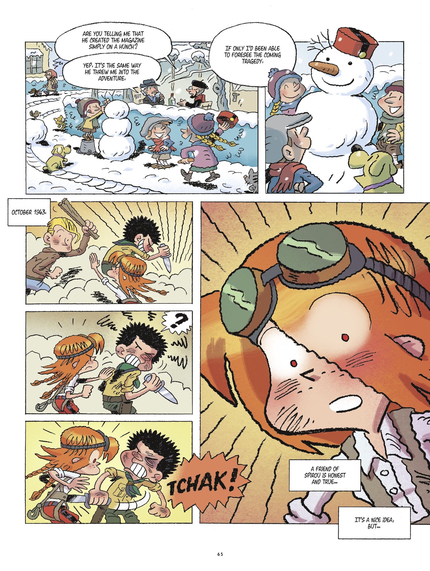 Friends of Spirou (2023-) issue 1 - Page 63