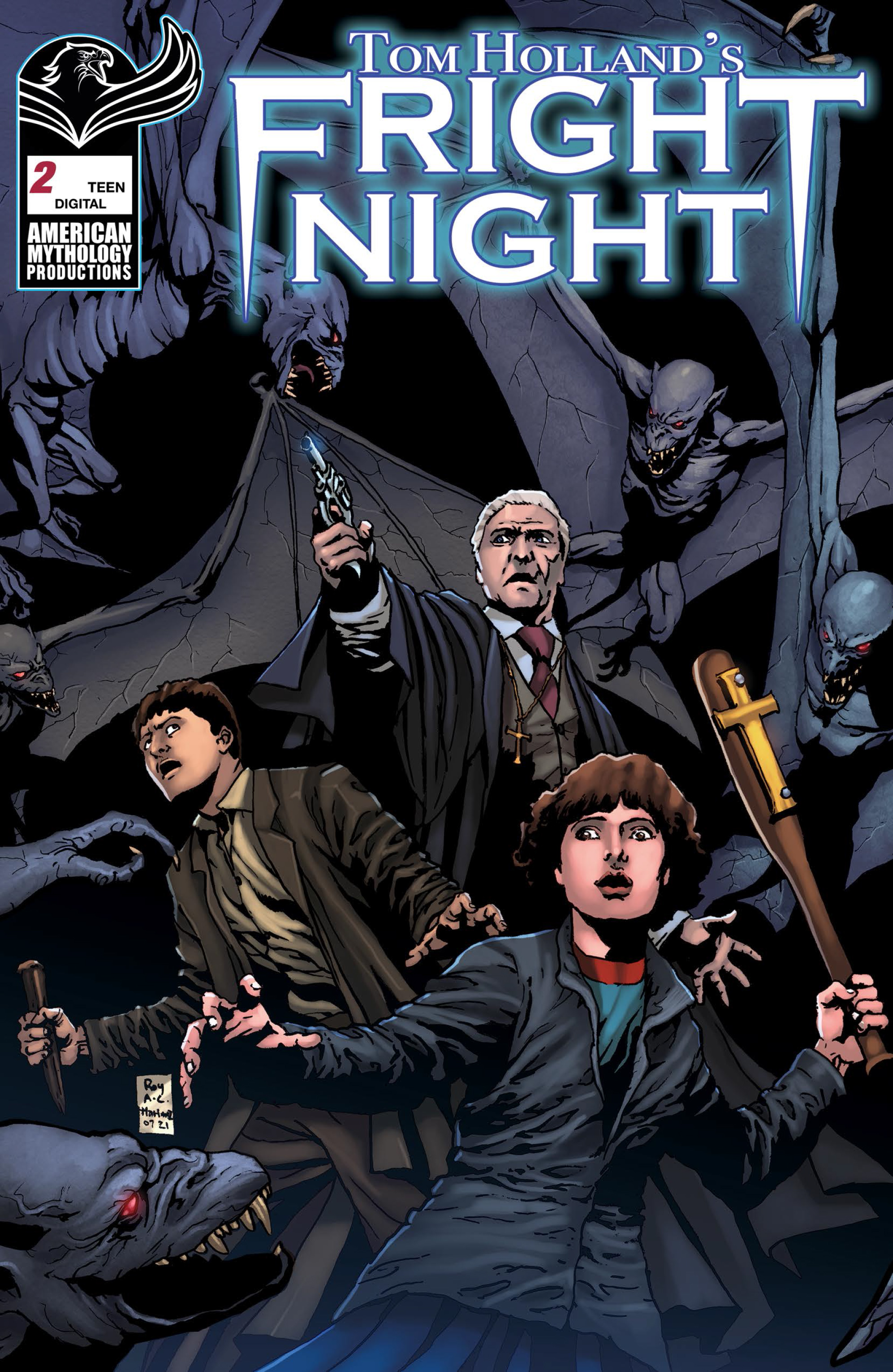 Fright Night (2021-): Chapter 2 - Page 1