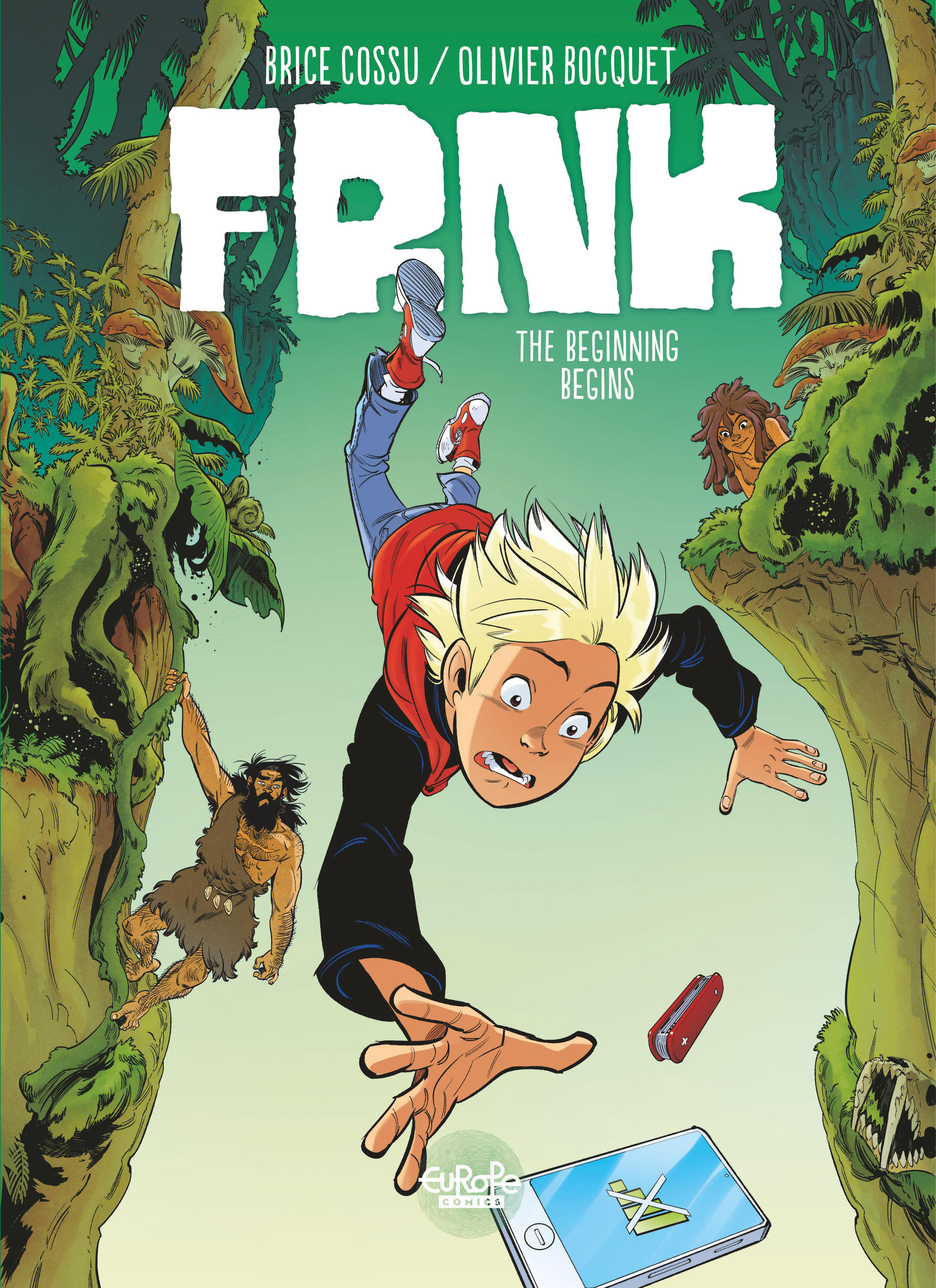 FRNK (2019-): Chapter 1 - Page 1