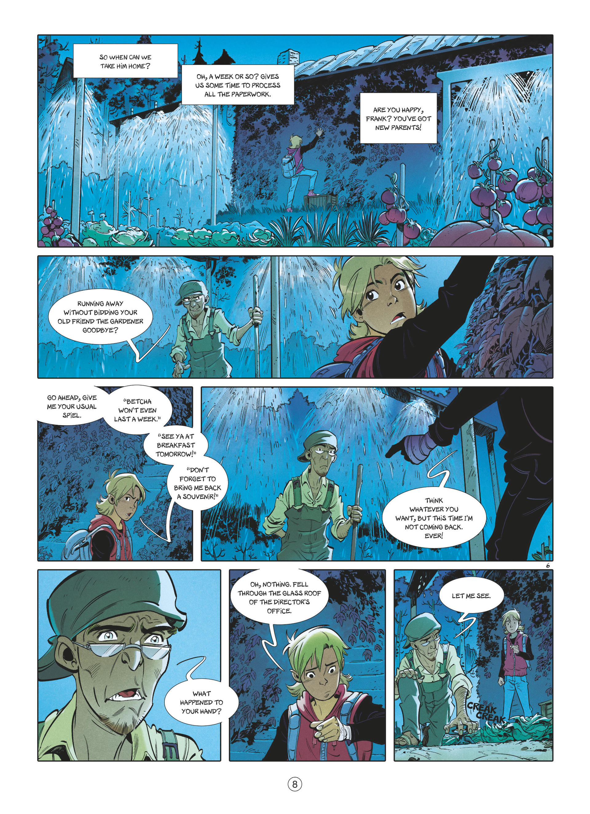 FRNK (2019-) issue 1 - Page 8