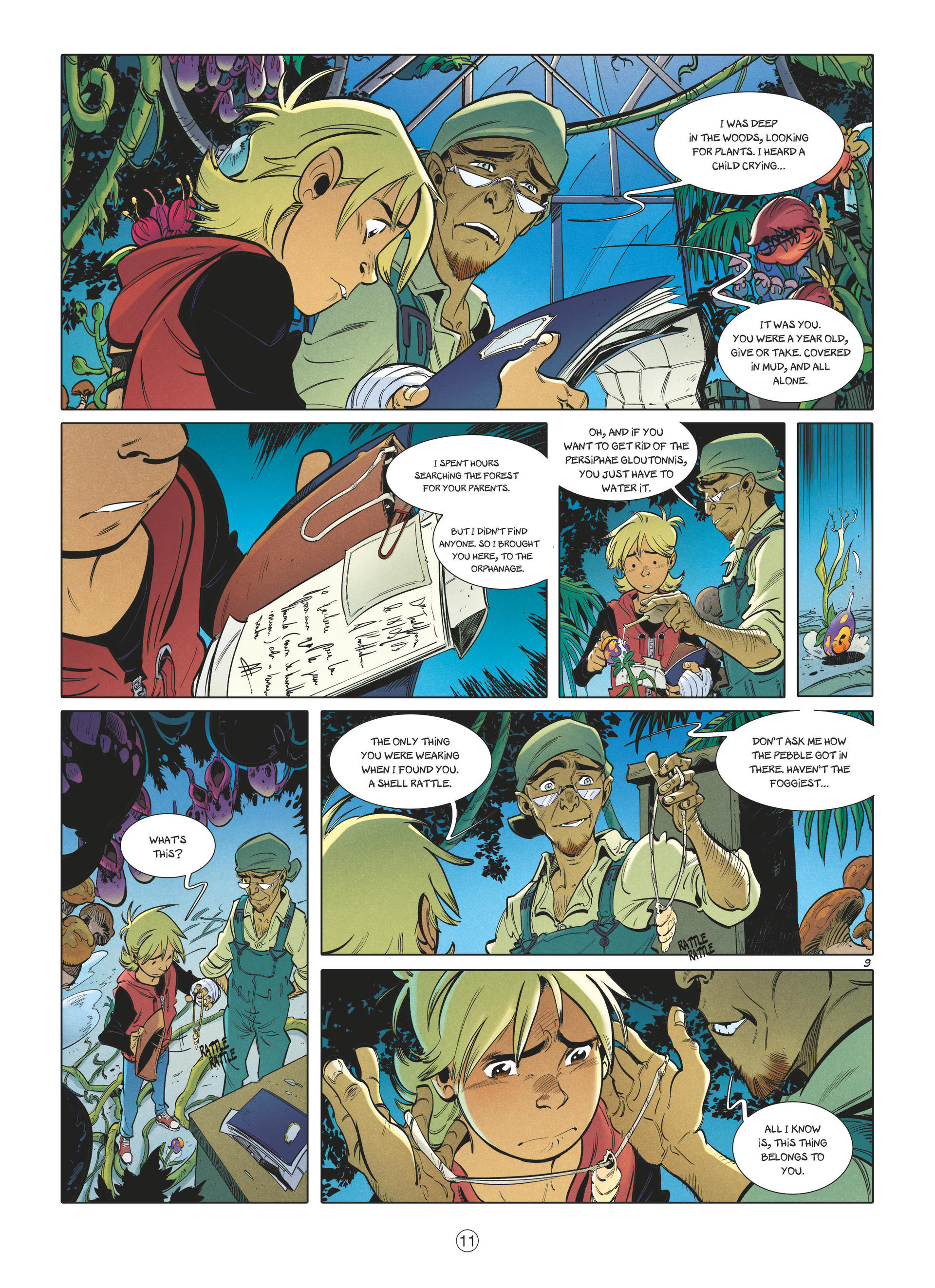 FRNK (2019-) issue 1 - Page 11