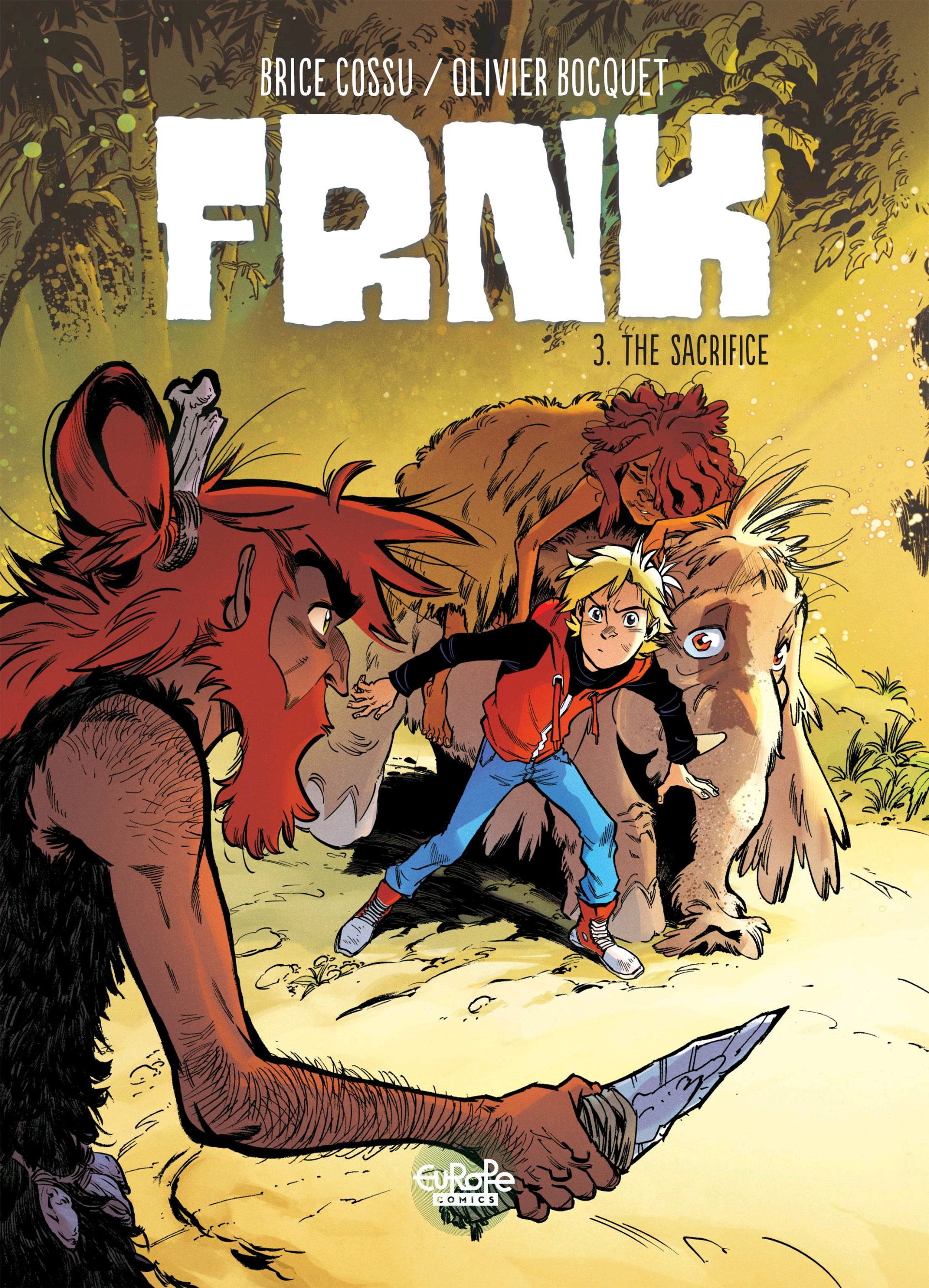 FRNK (2019-): Chapter 3 - Page 1