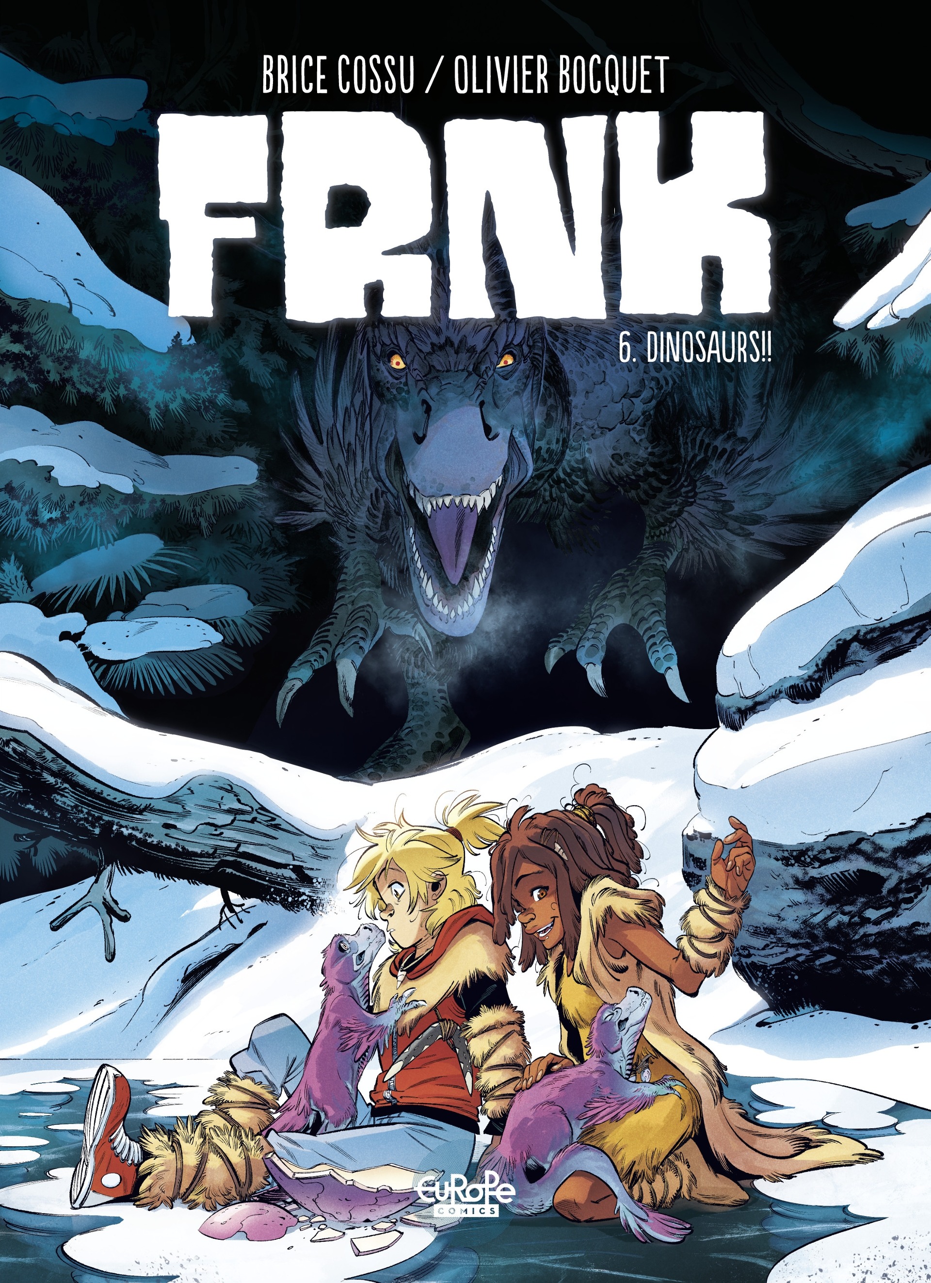 FRNK (2019-): Chapter 6 - Page 1