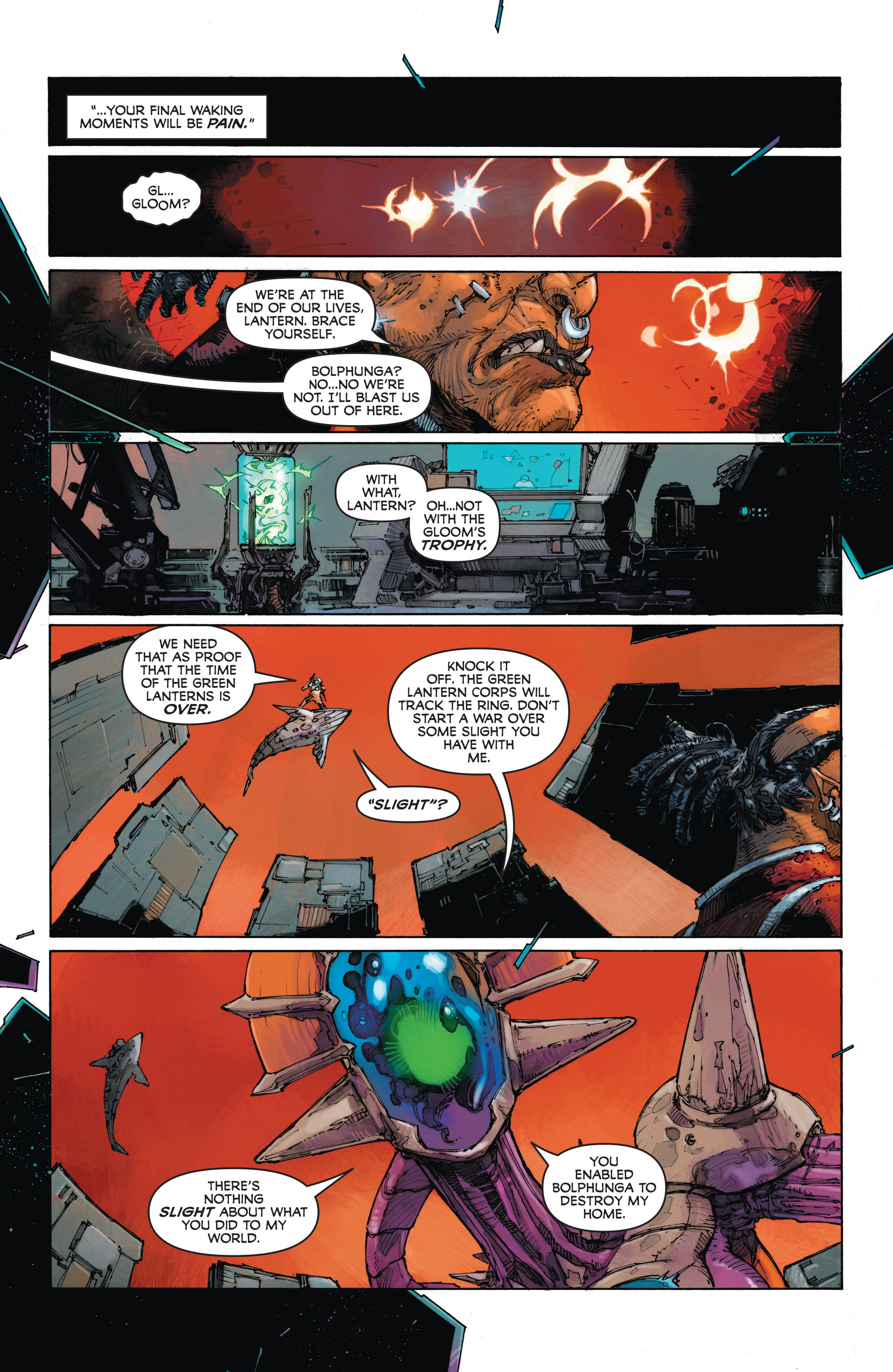 From Beyond the Unknown (2020-) issue 1 - Page 8