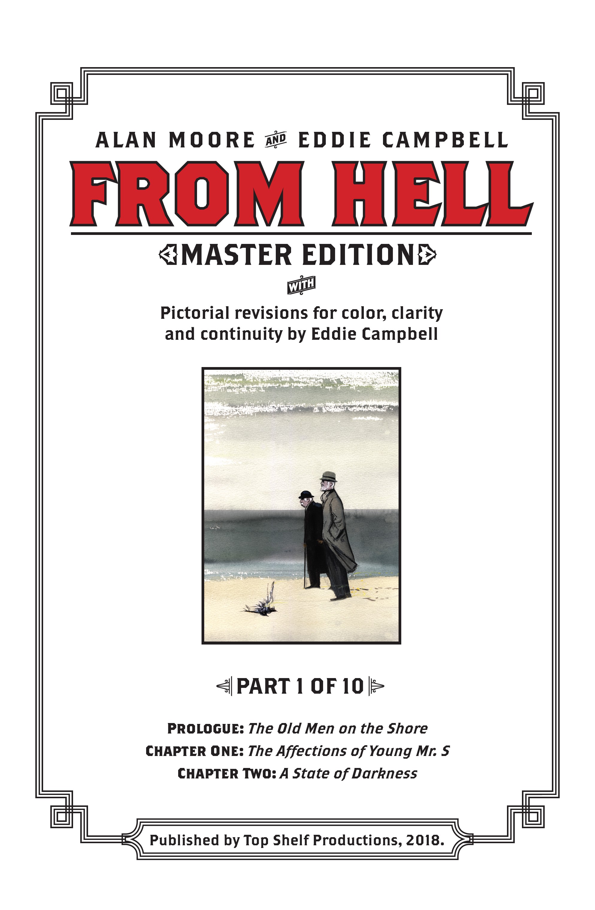 From Hell: Master Edition (2018-): Chapter 1 - Page 3