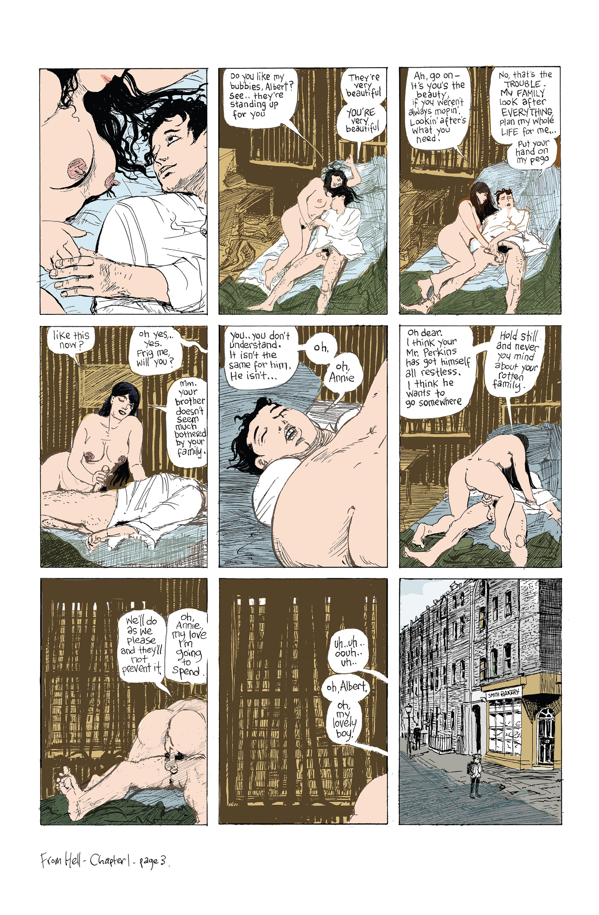 From Hell: Master Edition (2018-): Chapter 1 - Page 17