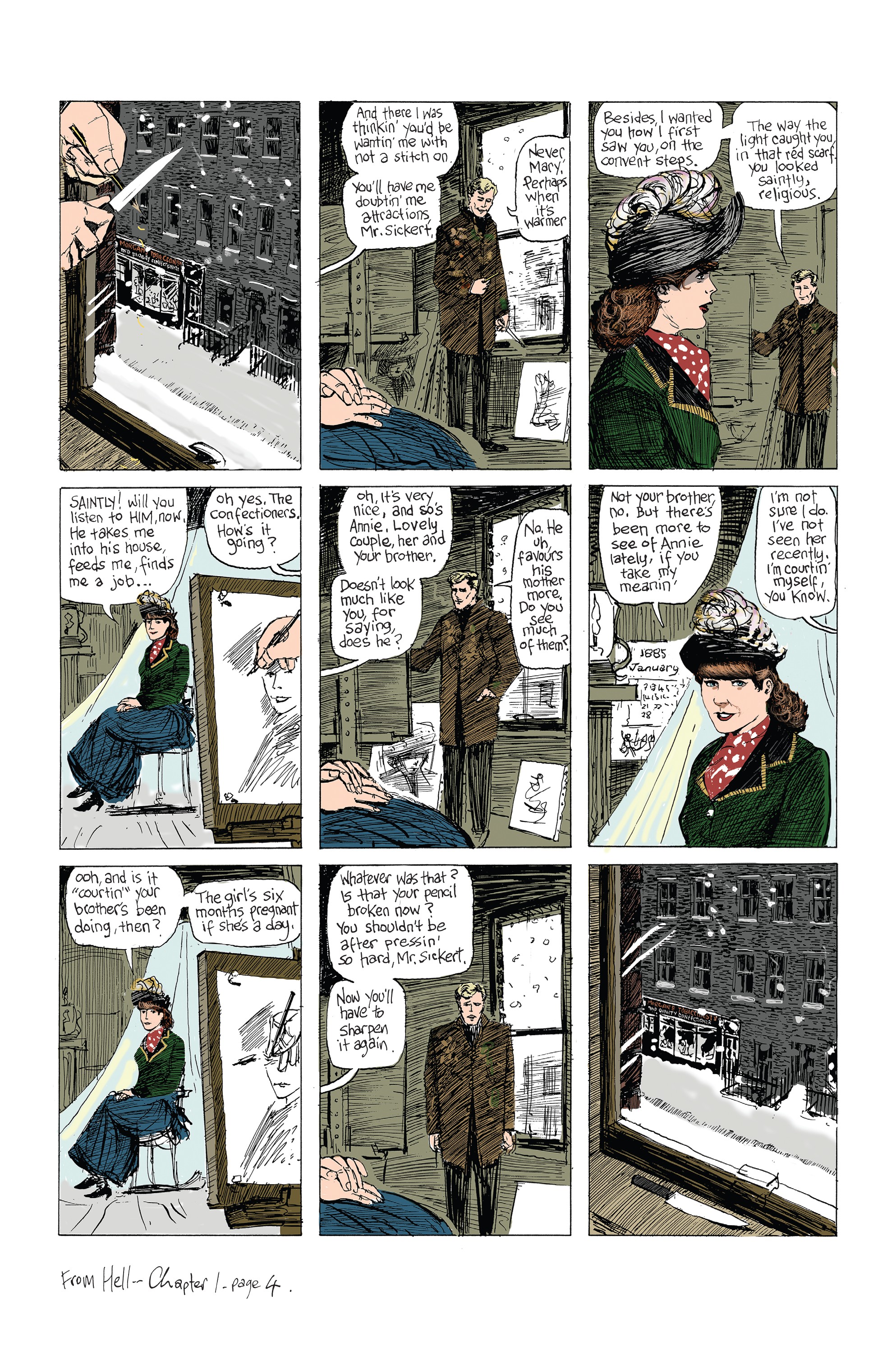 From Hell: Master Edition (2018-): Chapter 1 - Page 18