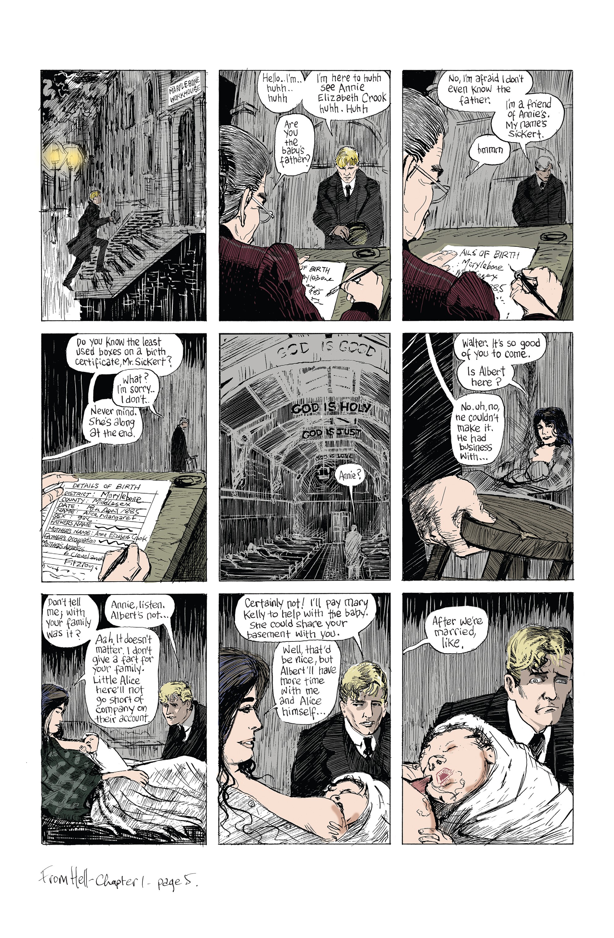 From Hell: Master Edition (2018-): Chapter 1 - Page 19